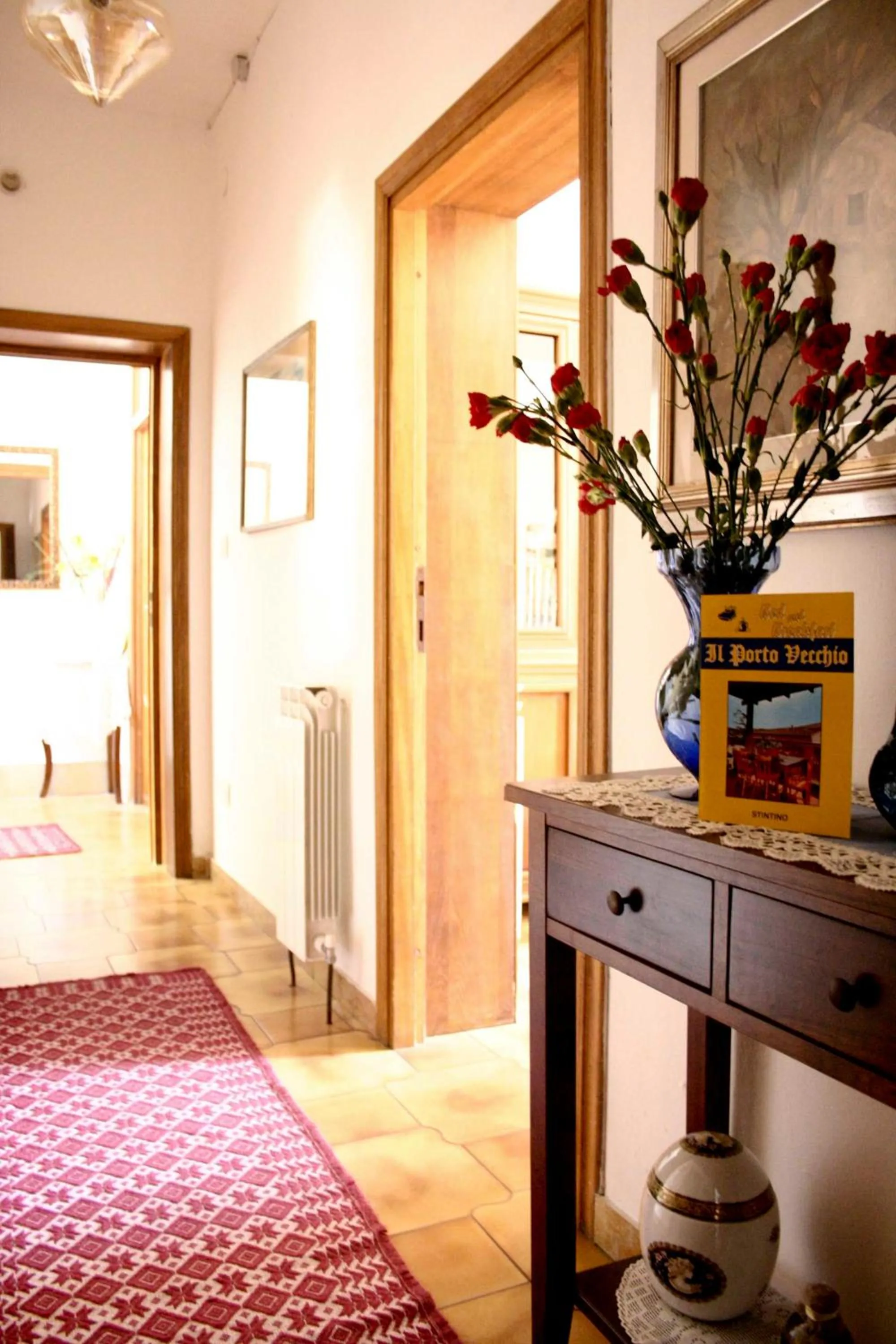 Decorative detail, Bed in B&B Guest House Il Porto Vecchio