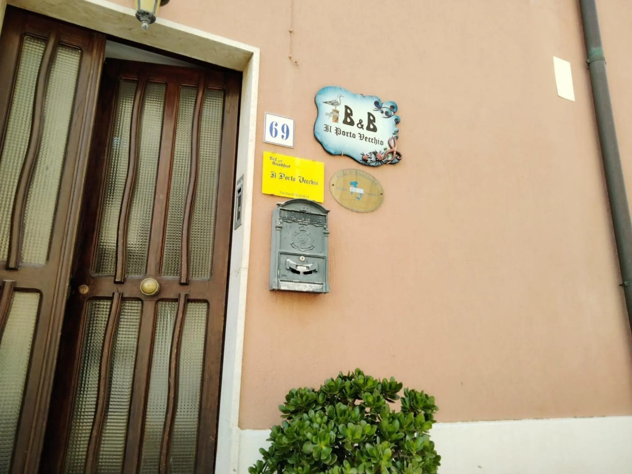 Street view in B&B Guest House Il Porto Vecchio