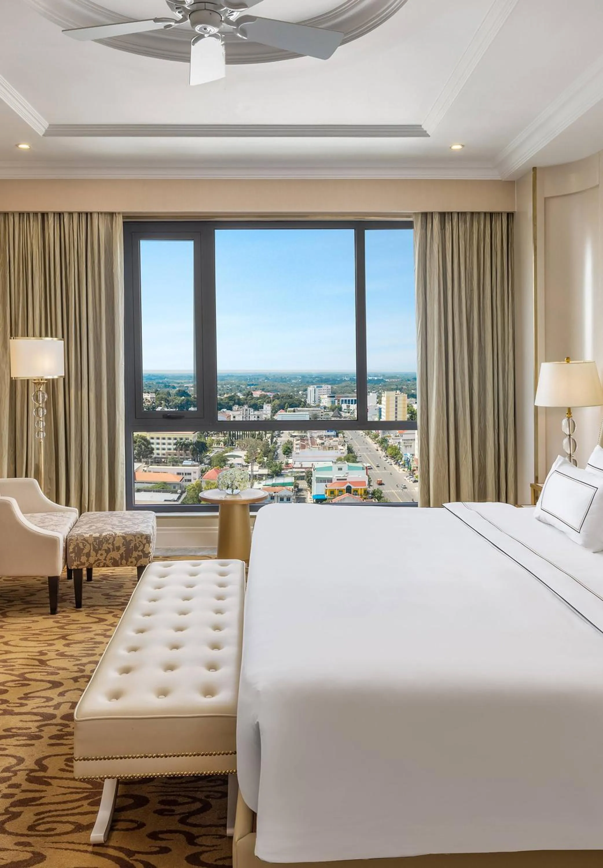 Bed in Meliá Vinpearl Tay Ninh