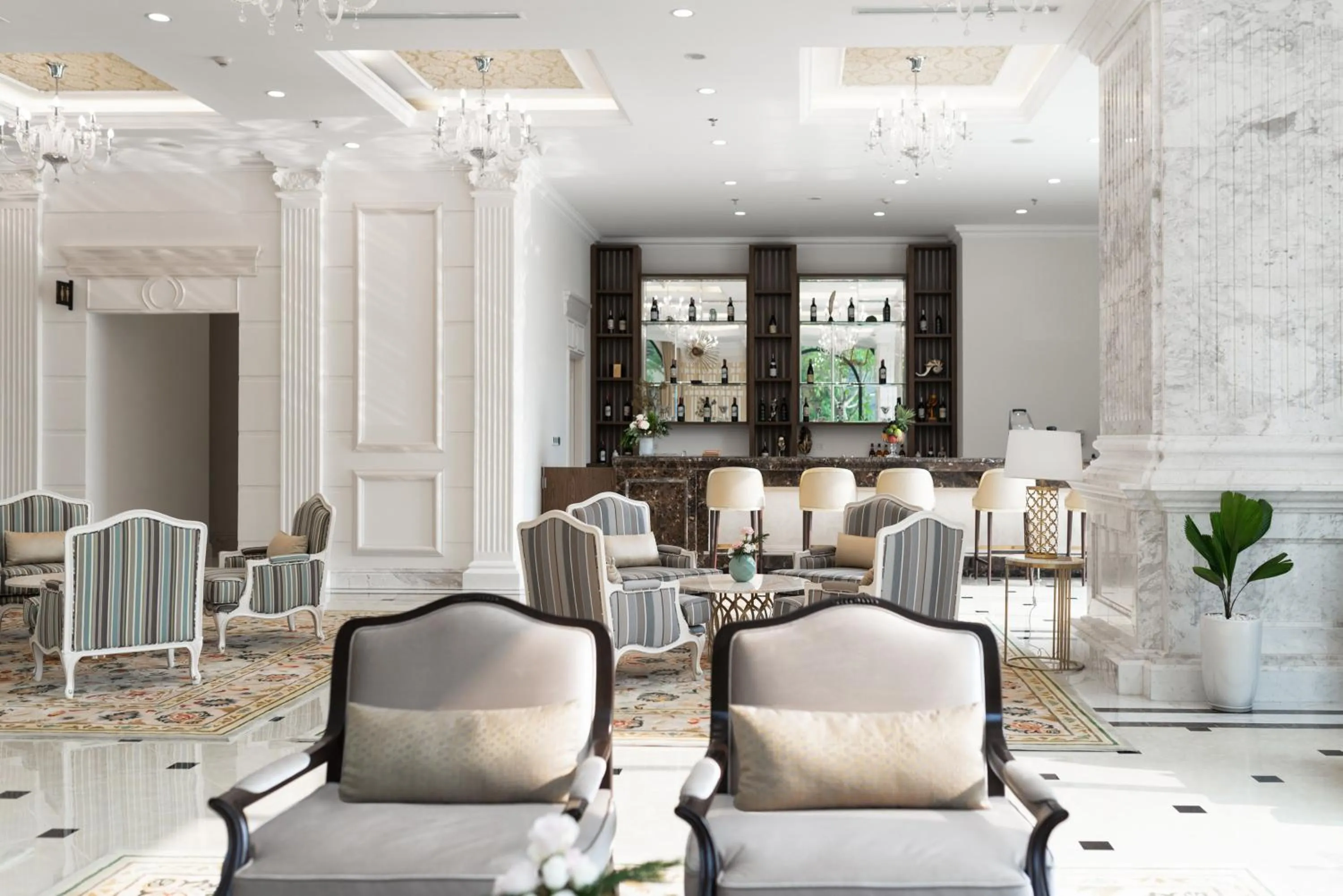 Lounge or bar in Melia Vinpearl Tay Ninh