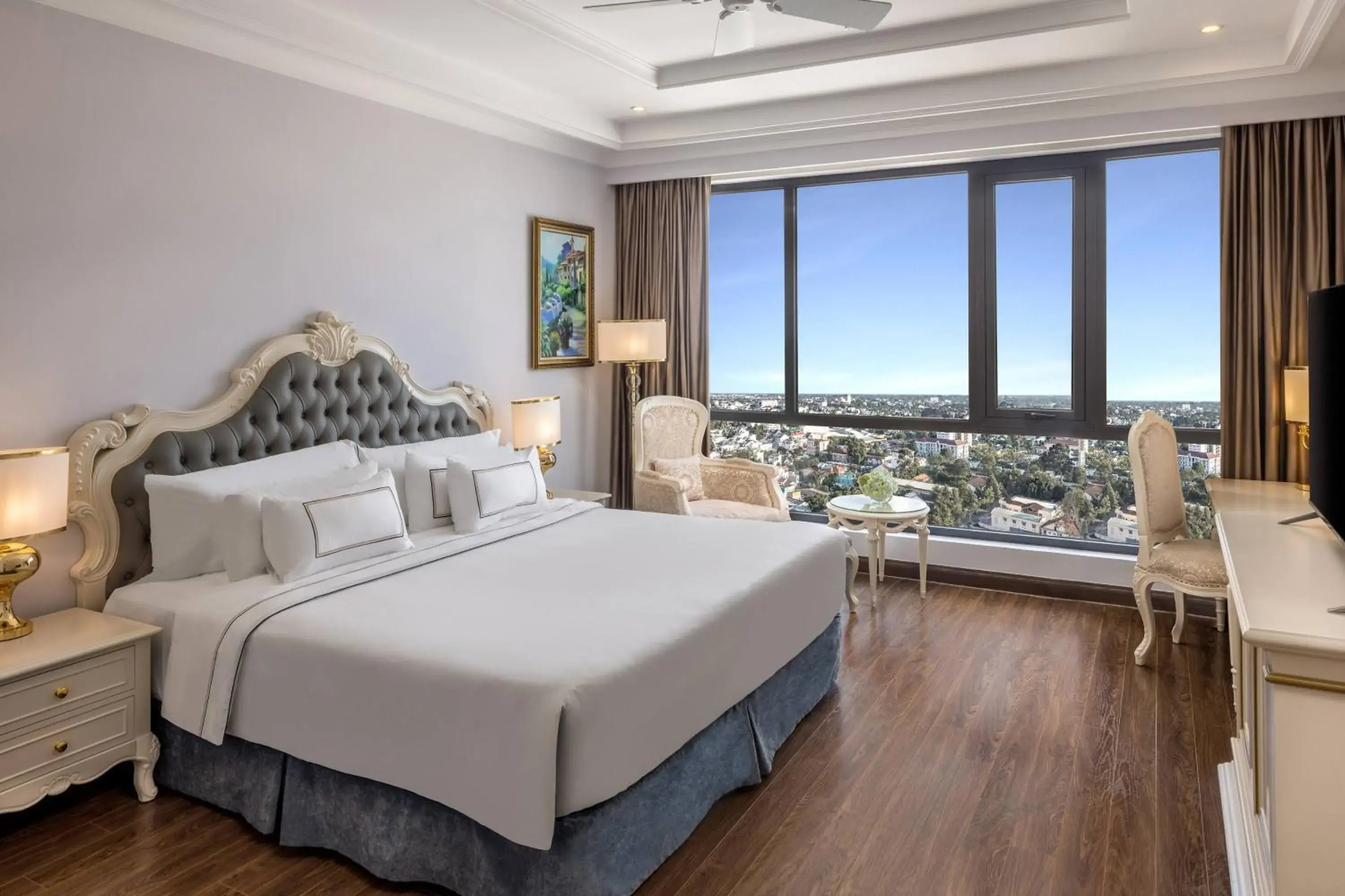 Property building, Bed in Meliá Vinpearl Tay Ninh Property building, Bed in Meliá Vinpearl Tay Ninh