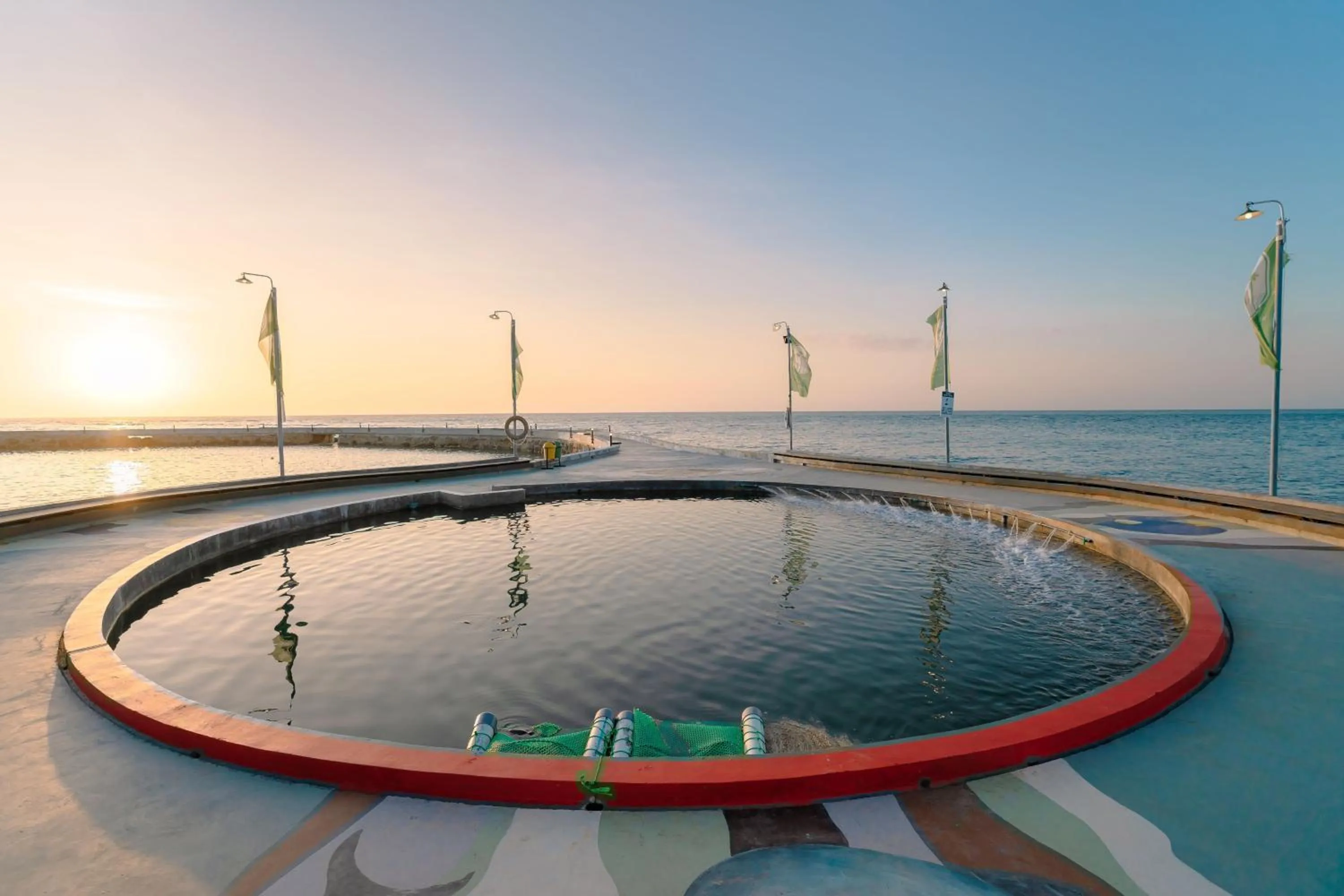 Beach in Mutiara Carita Cottages