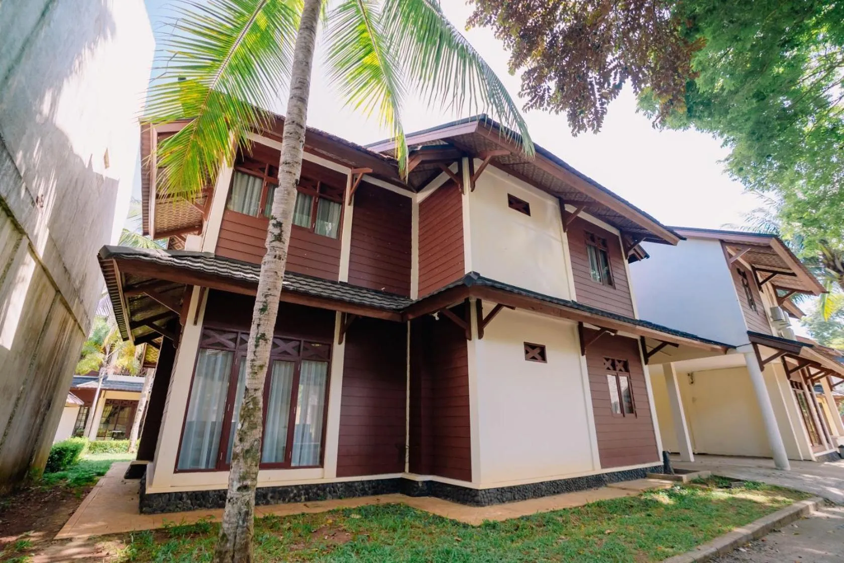 Property building in Mutiara Carita Cottages