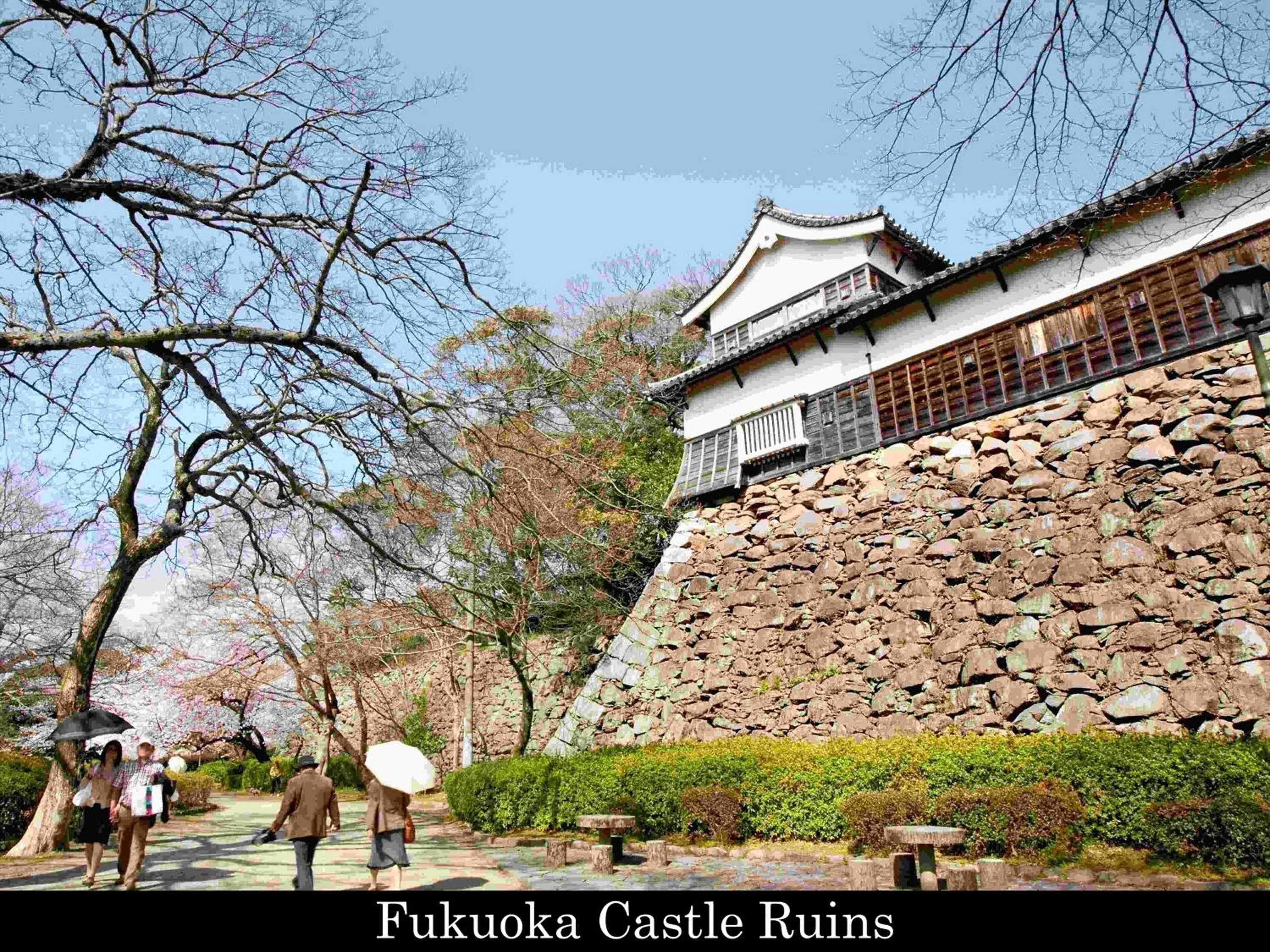 Nearby landmark in Tokyu Stay Fukuoka Tenjin