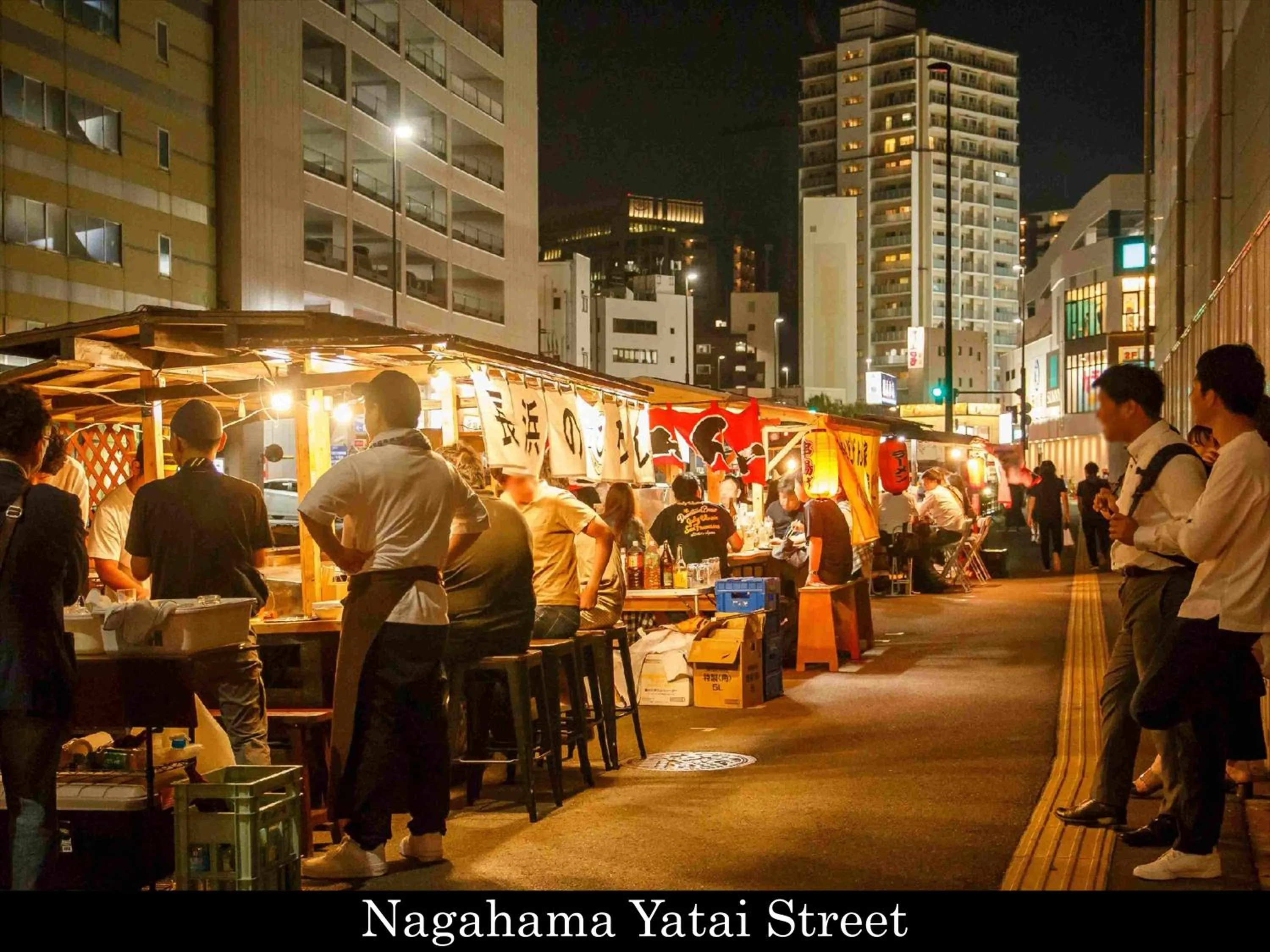 Nearby landmark in Tokyu Stay Fukuoka Tenjin