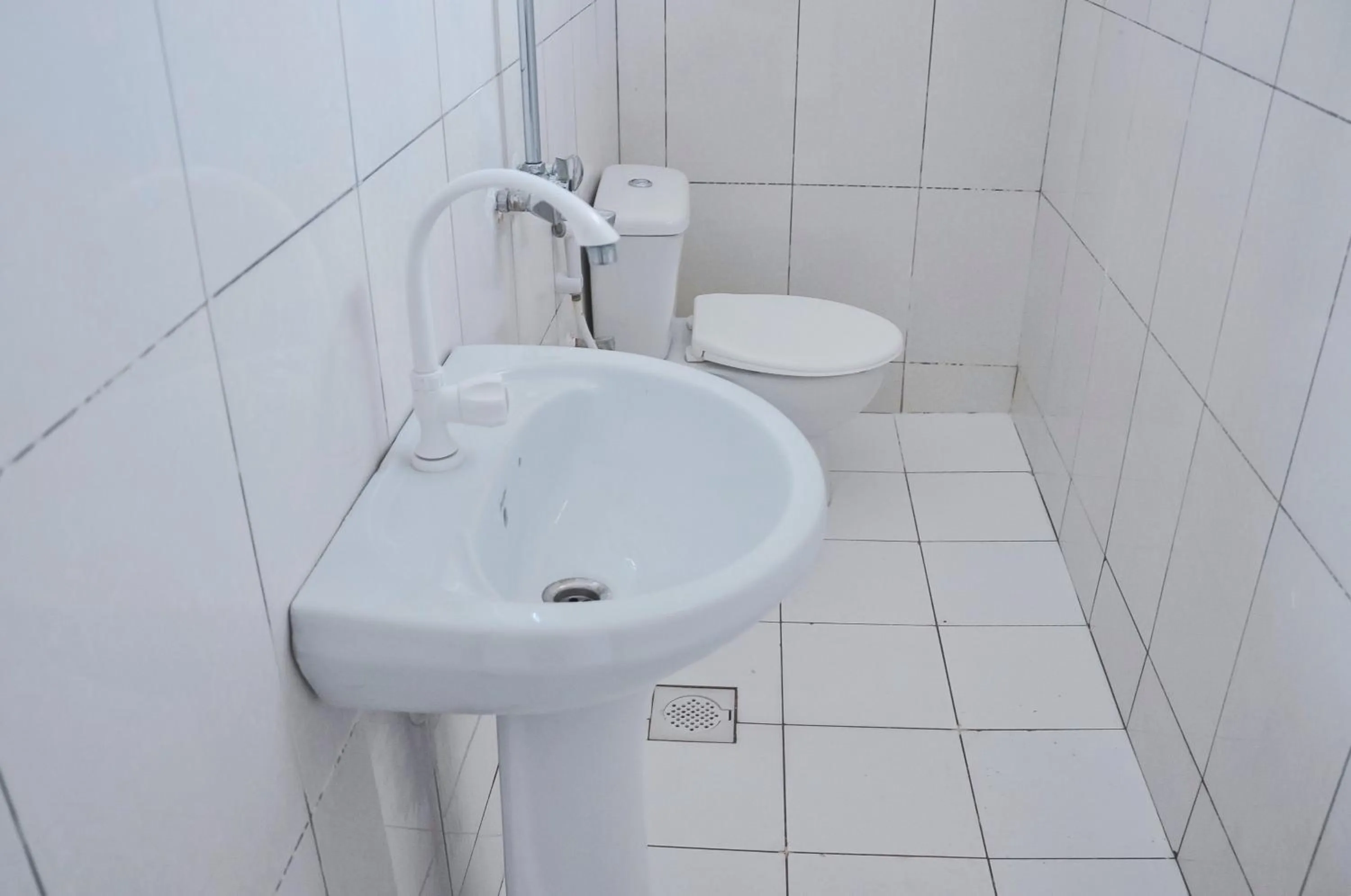 Toilet in Papaya Guest House Nungwi