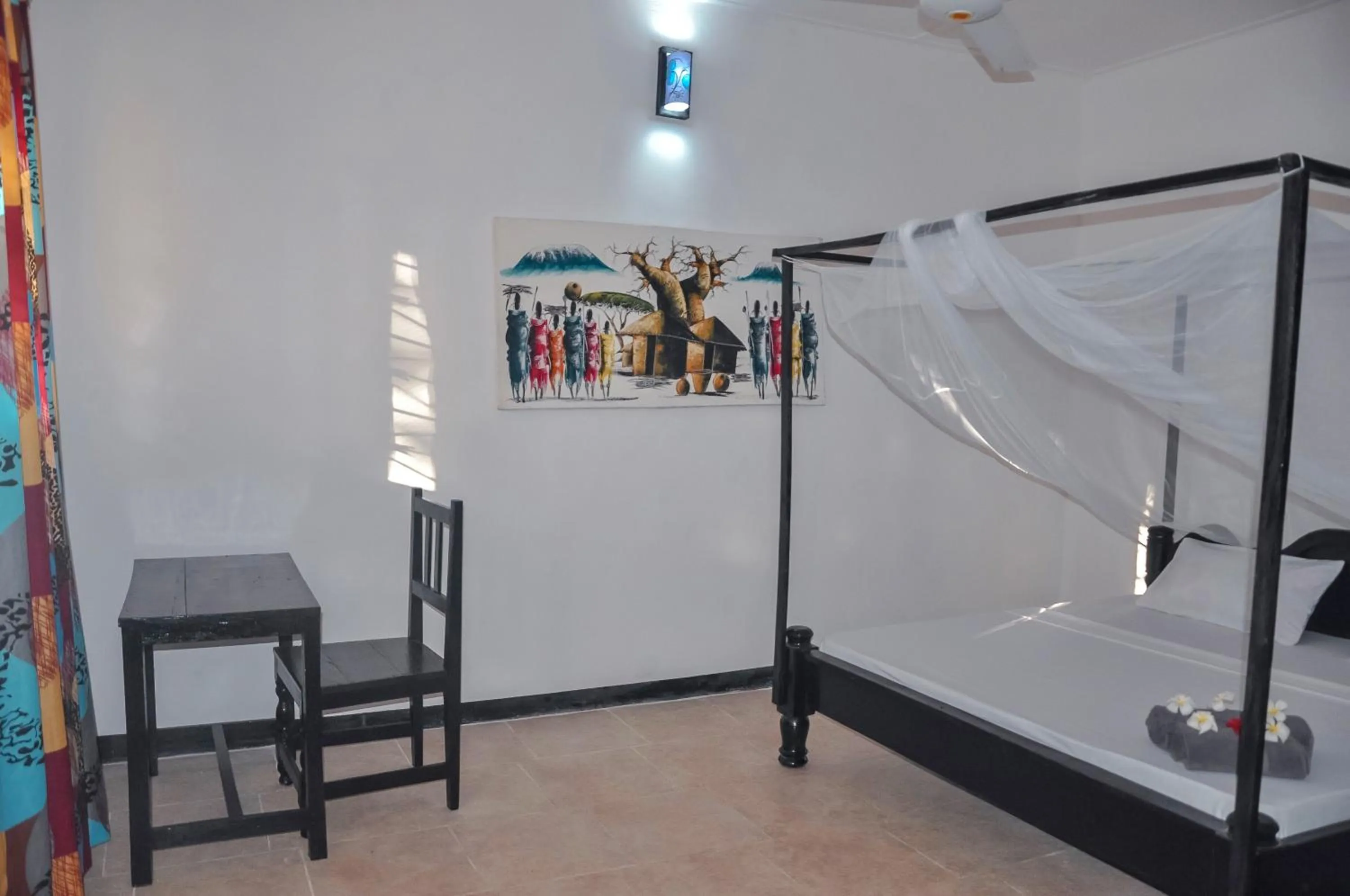 Bedroom, Bed in Papaya Guest House Nungwi