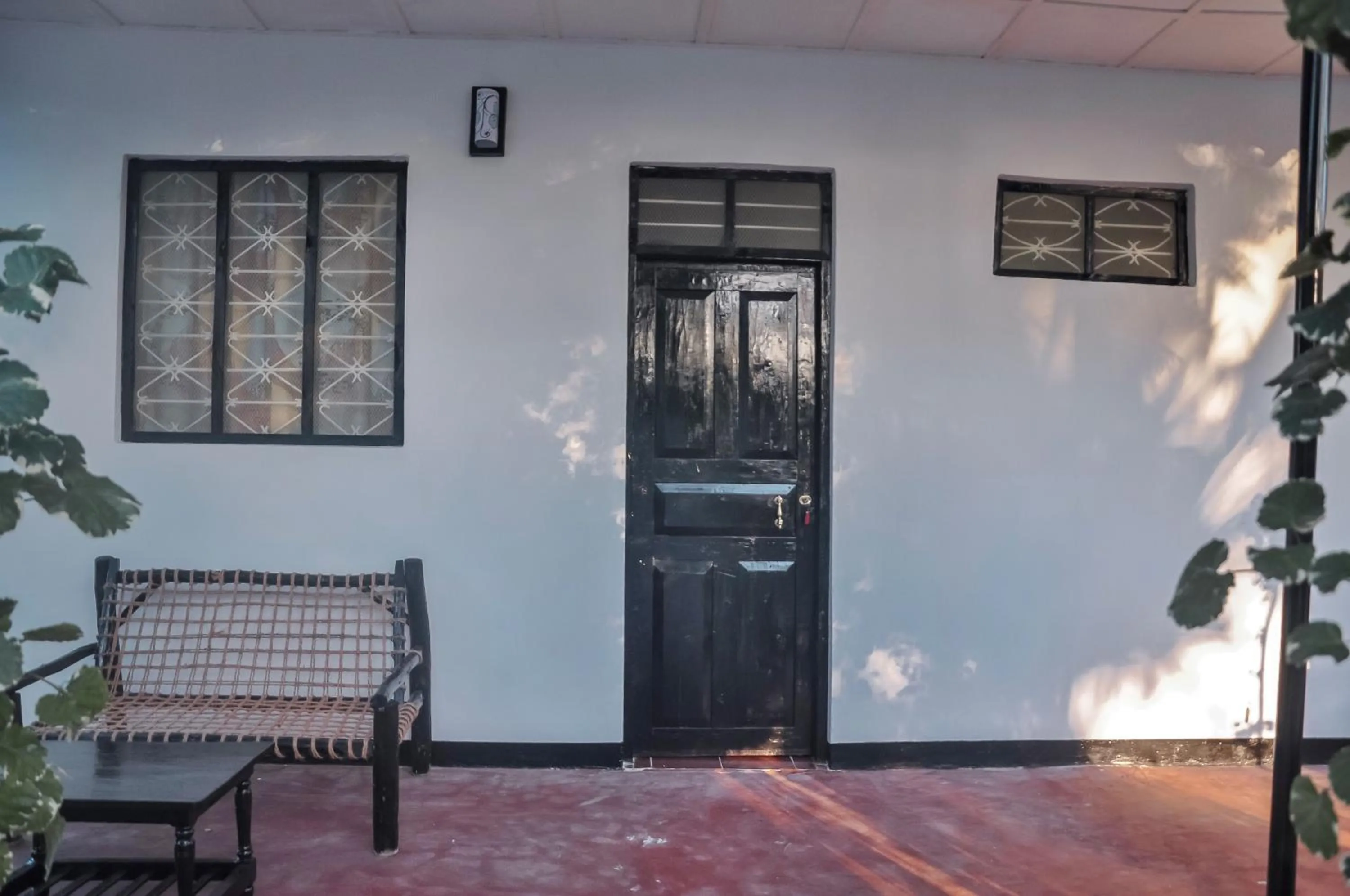 Patio in Papaya Guest House Nungwi