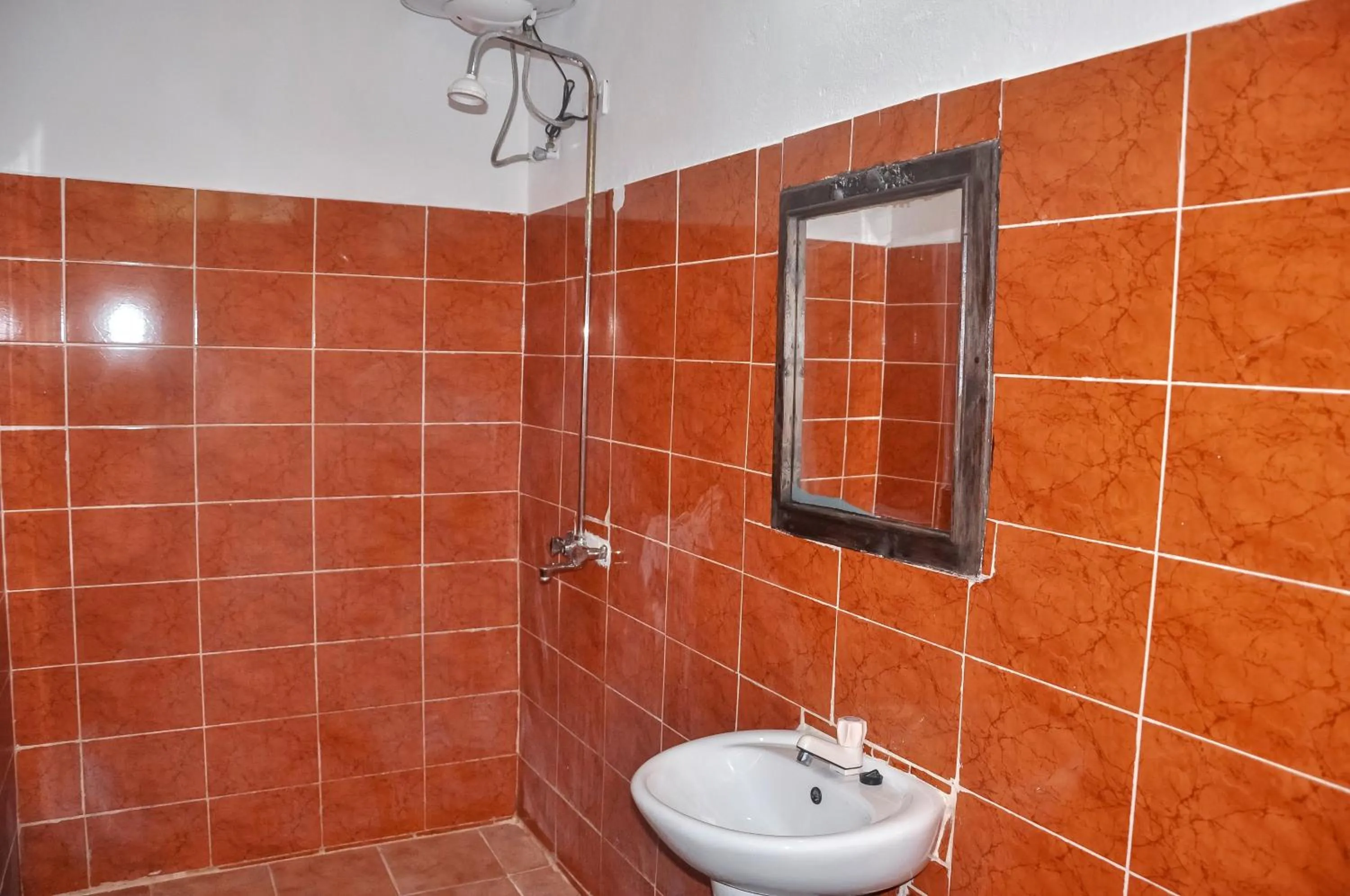 Bathroom in Papaya Guest House Nungwi