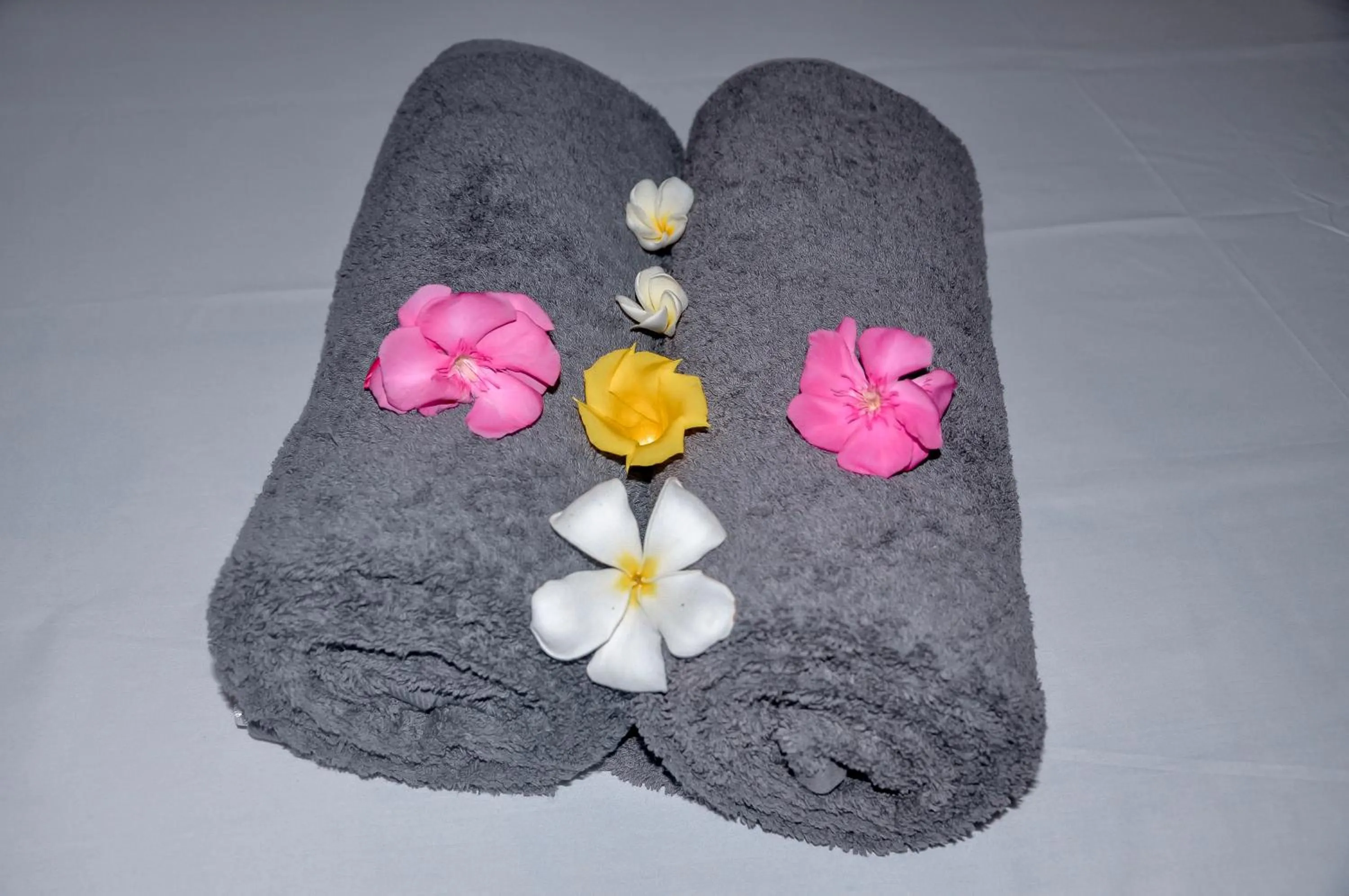 towels in Papaya Guest House Nungwi