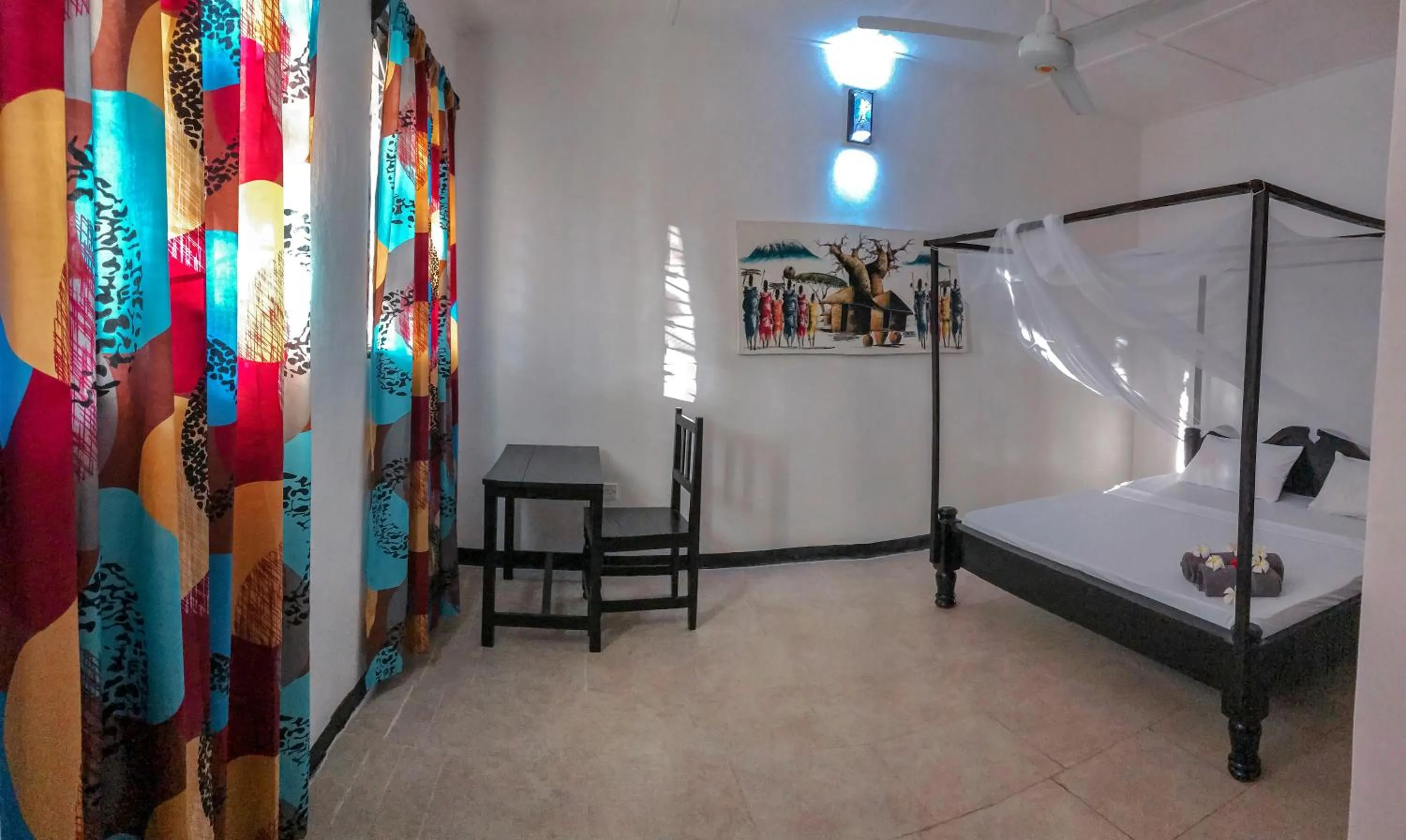 Photo of the whole room, Bed in Papaya Guest House Nungwi