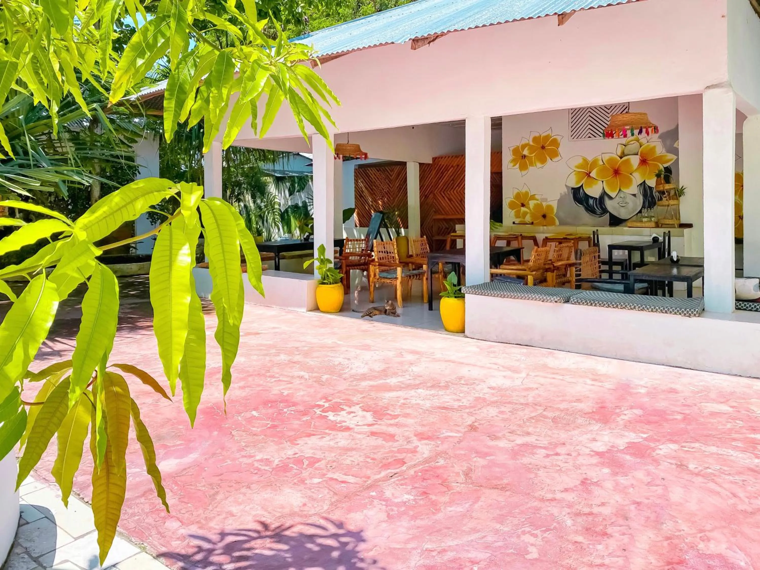 Restaurant/places to eat in Papaya Guest House Nungwi