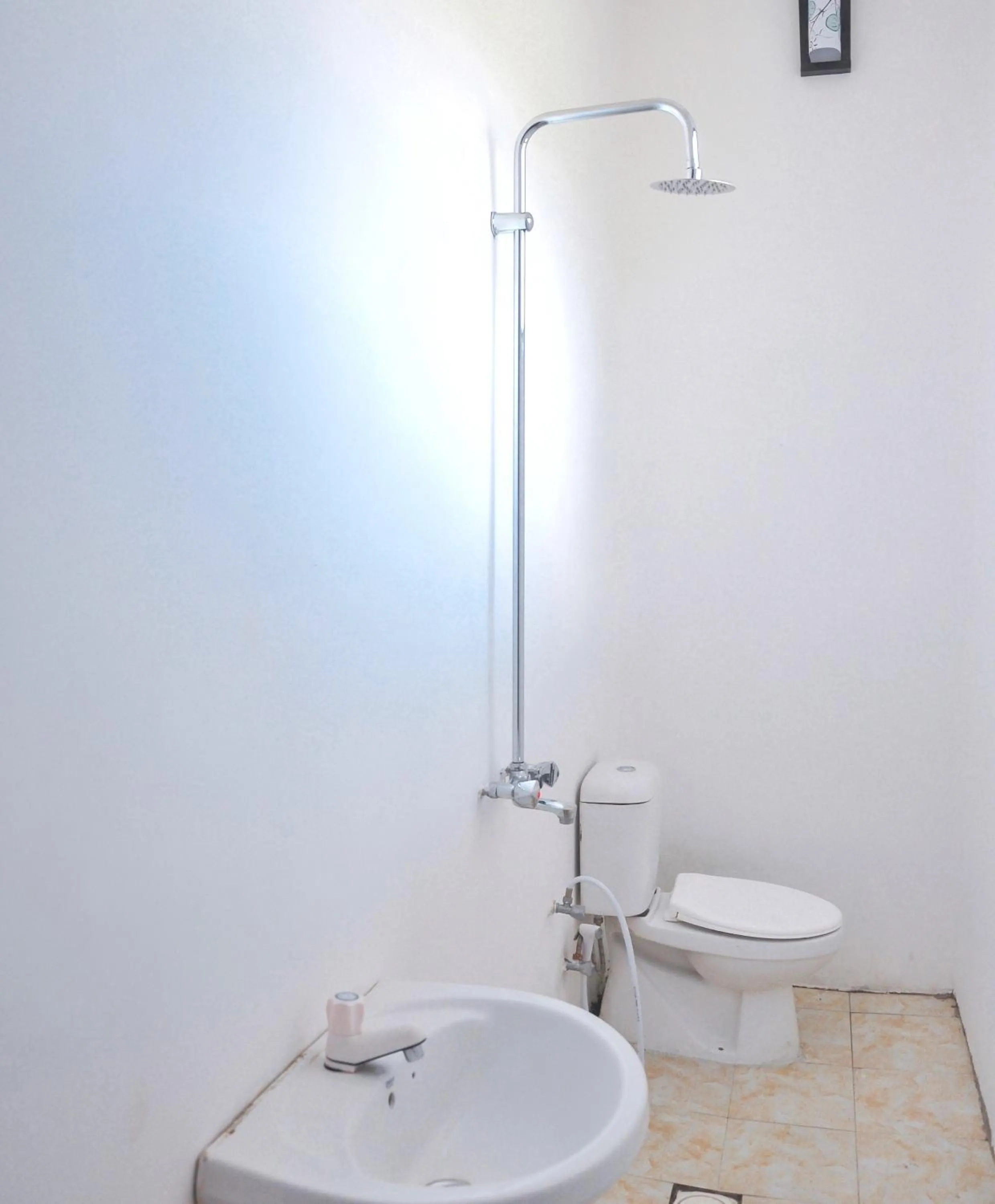 Toilet in Papaya Guest House Nungwi