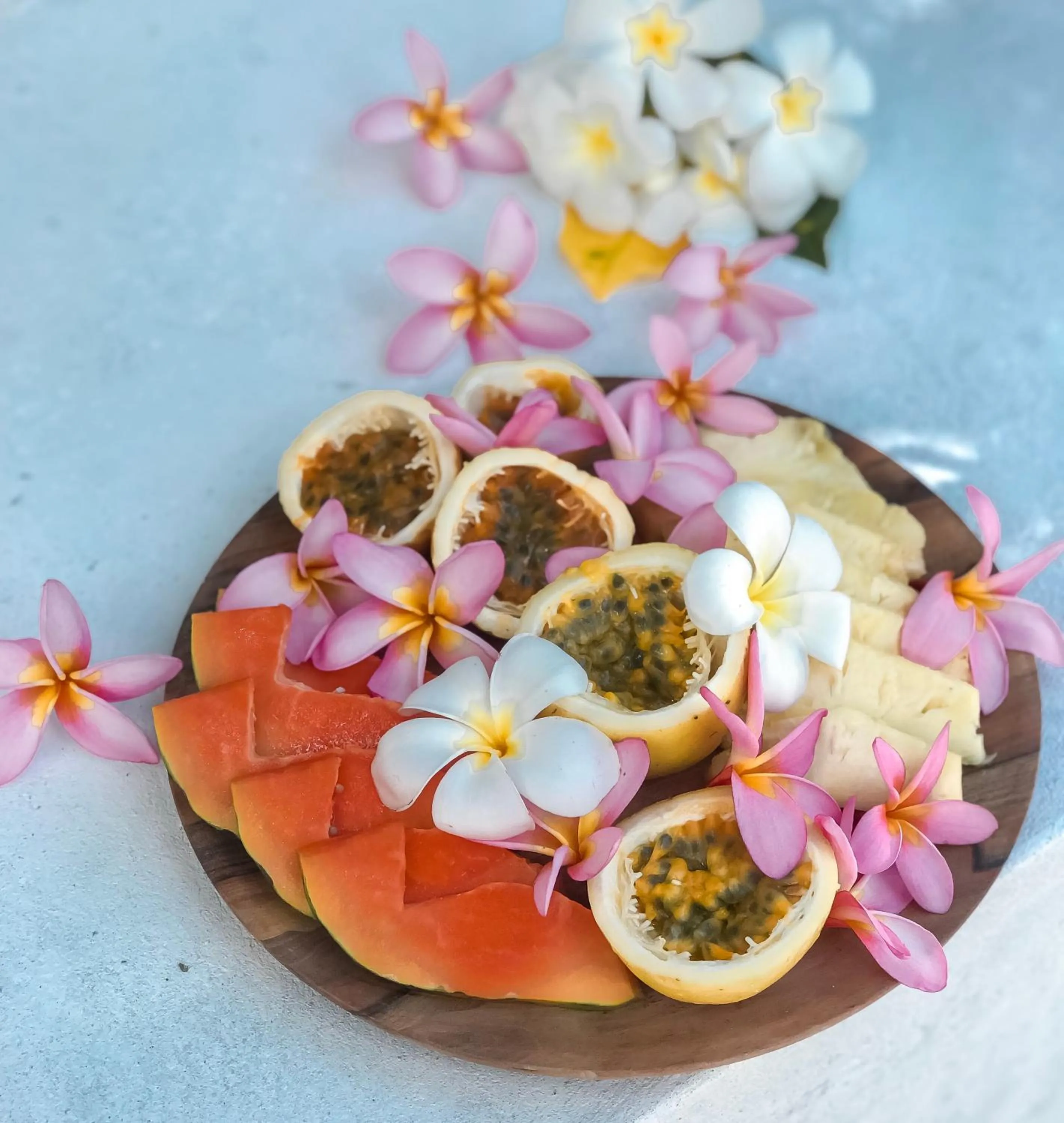 Food in Papaya Guest House Nungwi