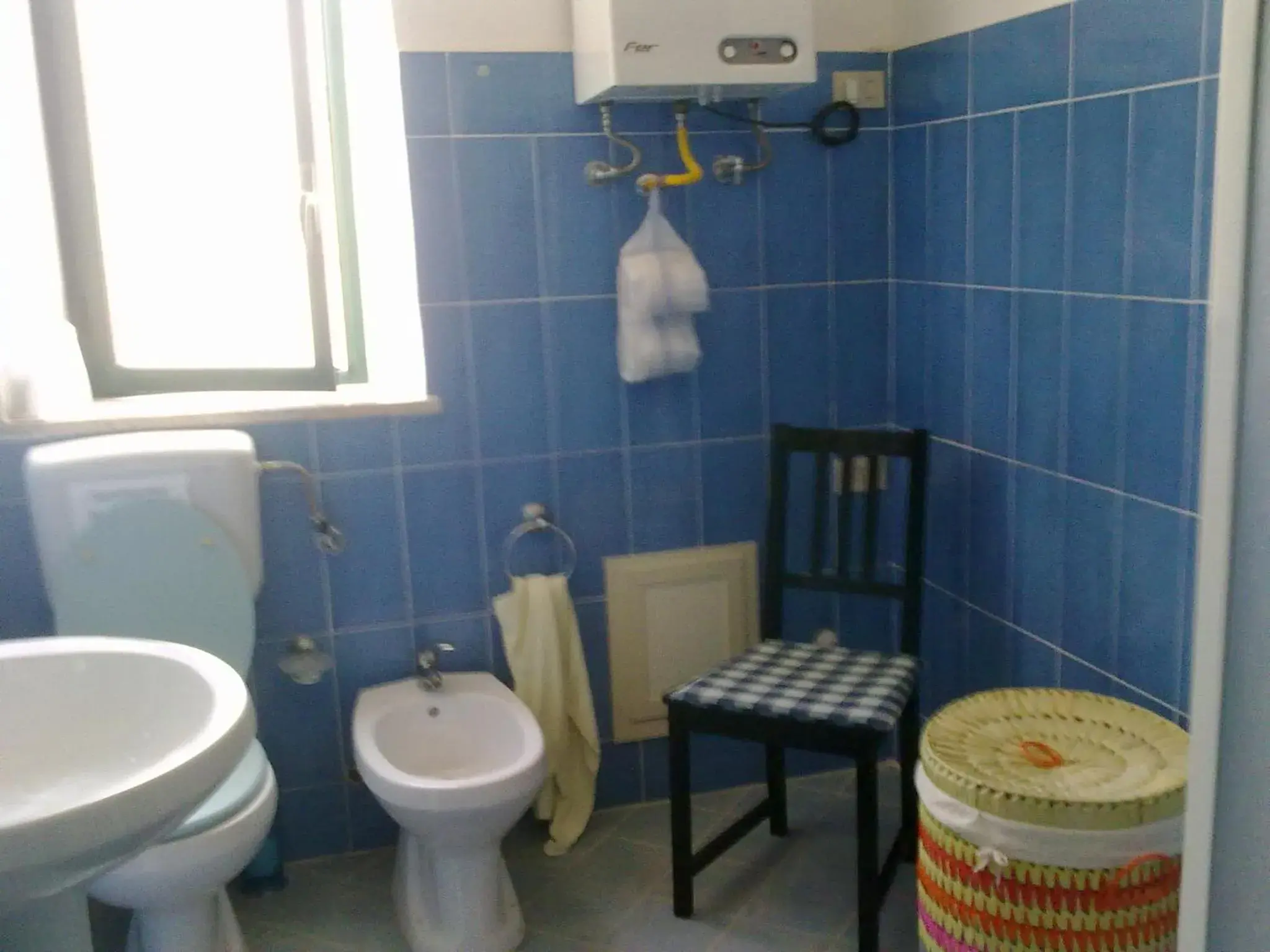 Double Room with Private Bathroom in La Caletta Double Room with Private Bathroom in La Caletta