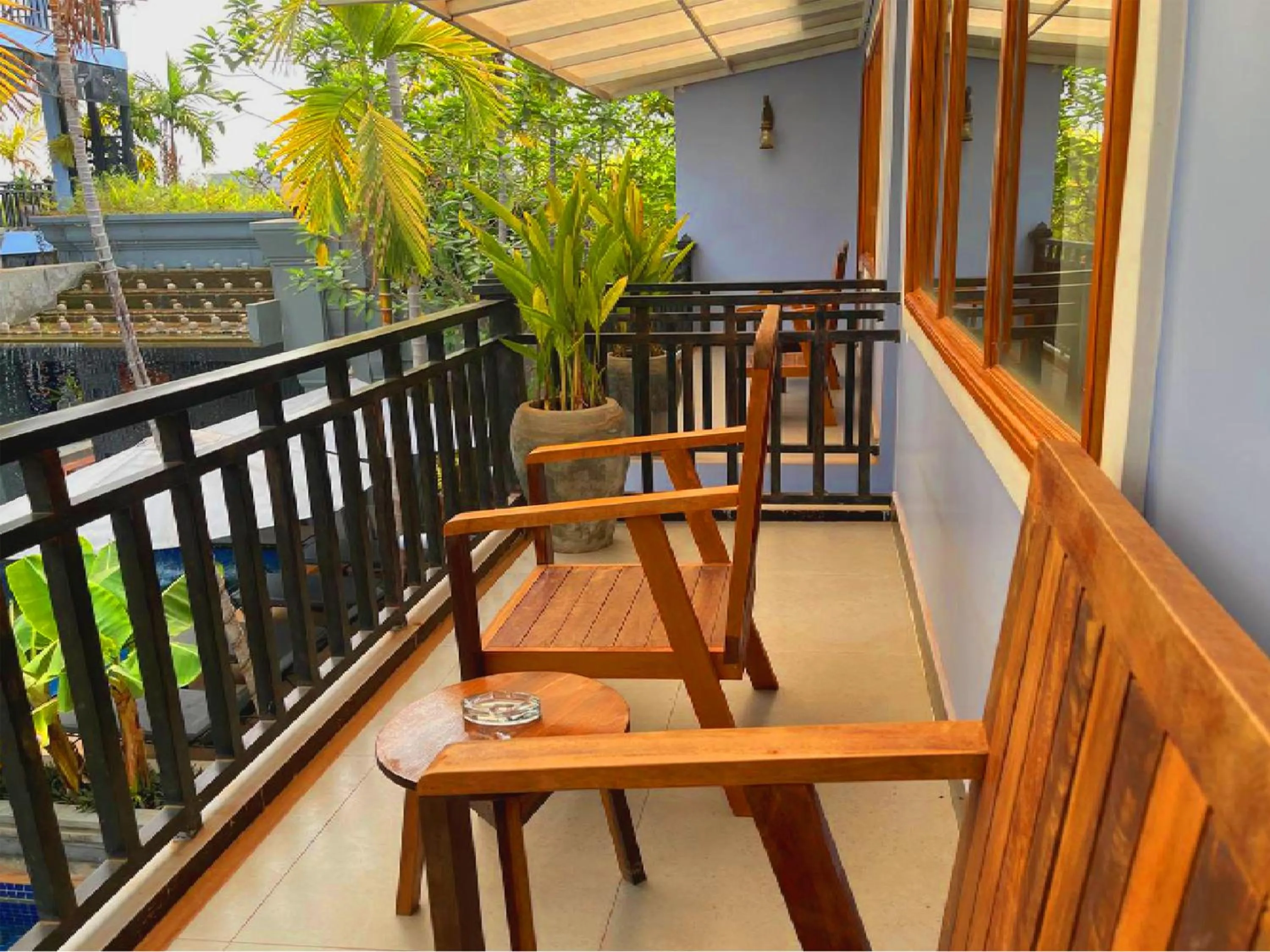 View (from property/room) in Cheata Residence