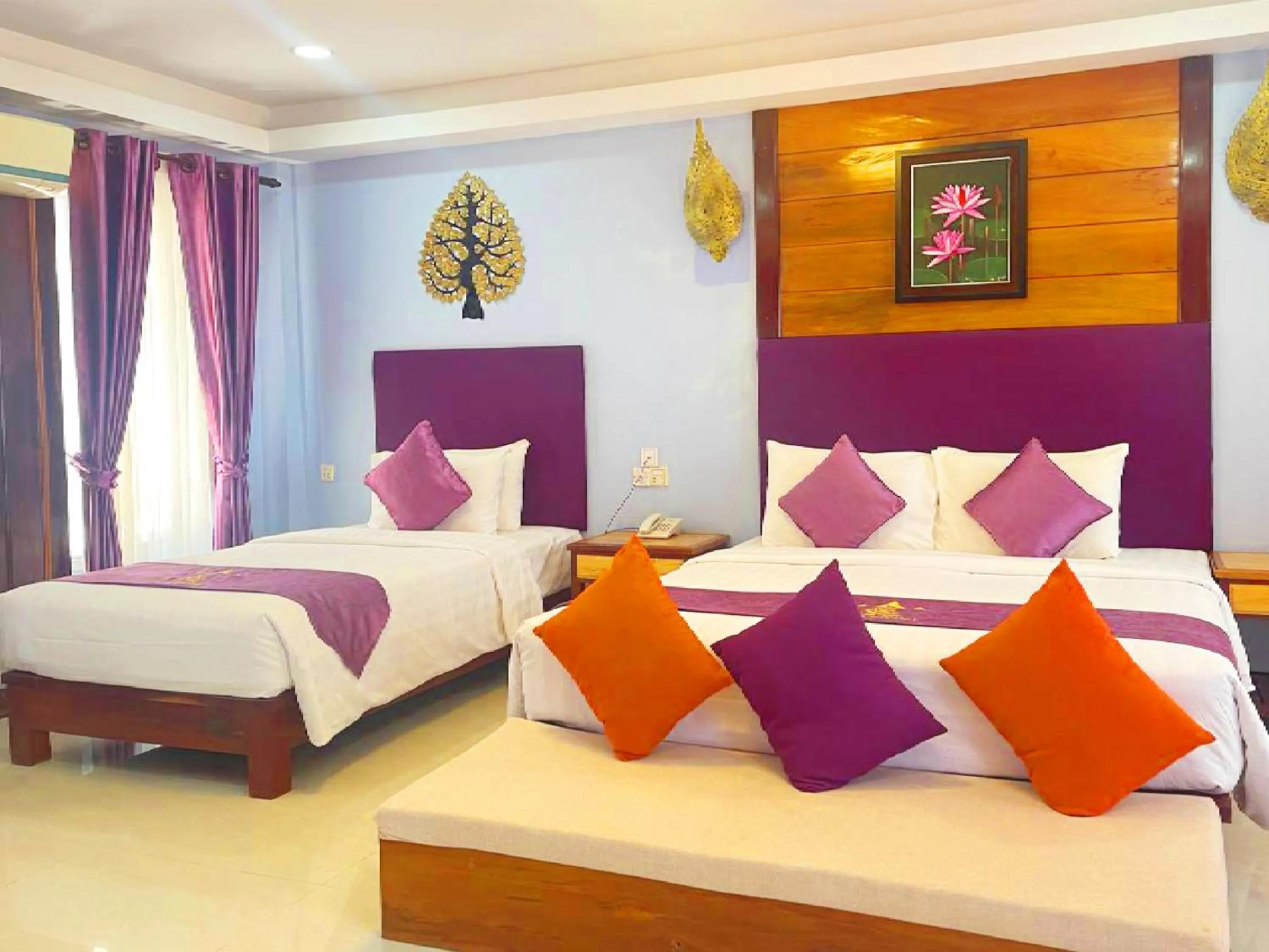 Bed in Cheata Residence