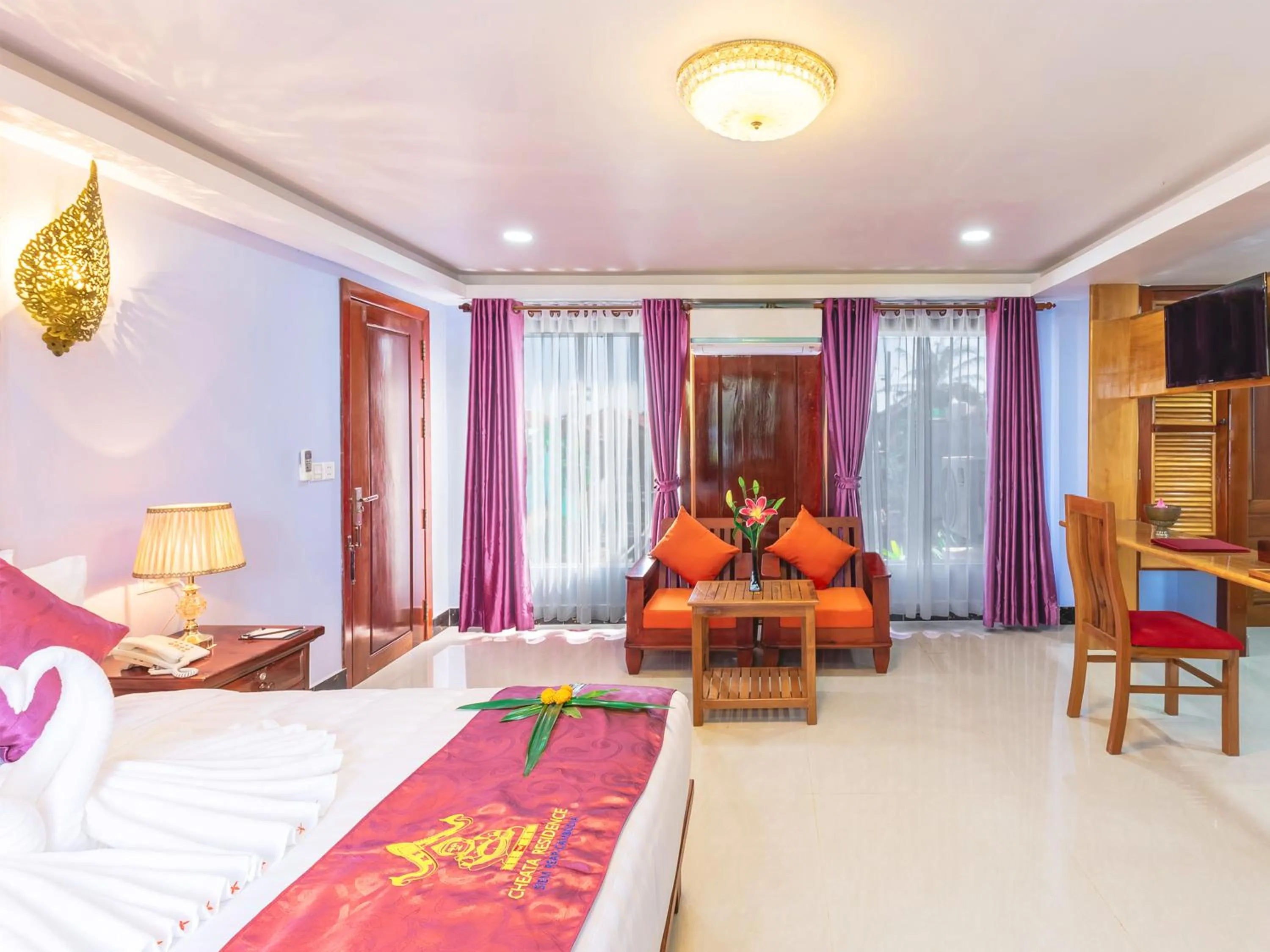 Bed in Cheata Residence