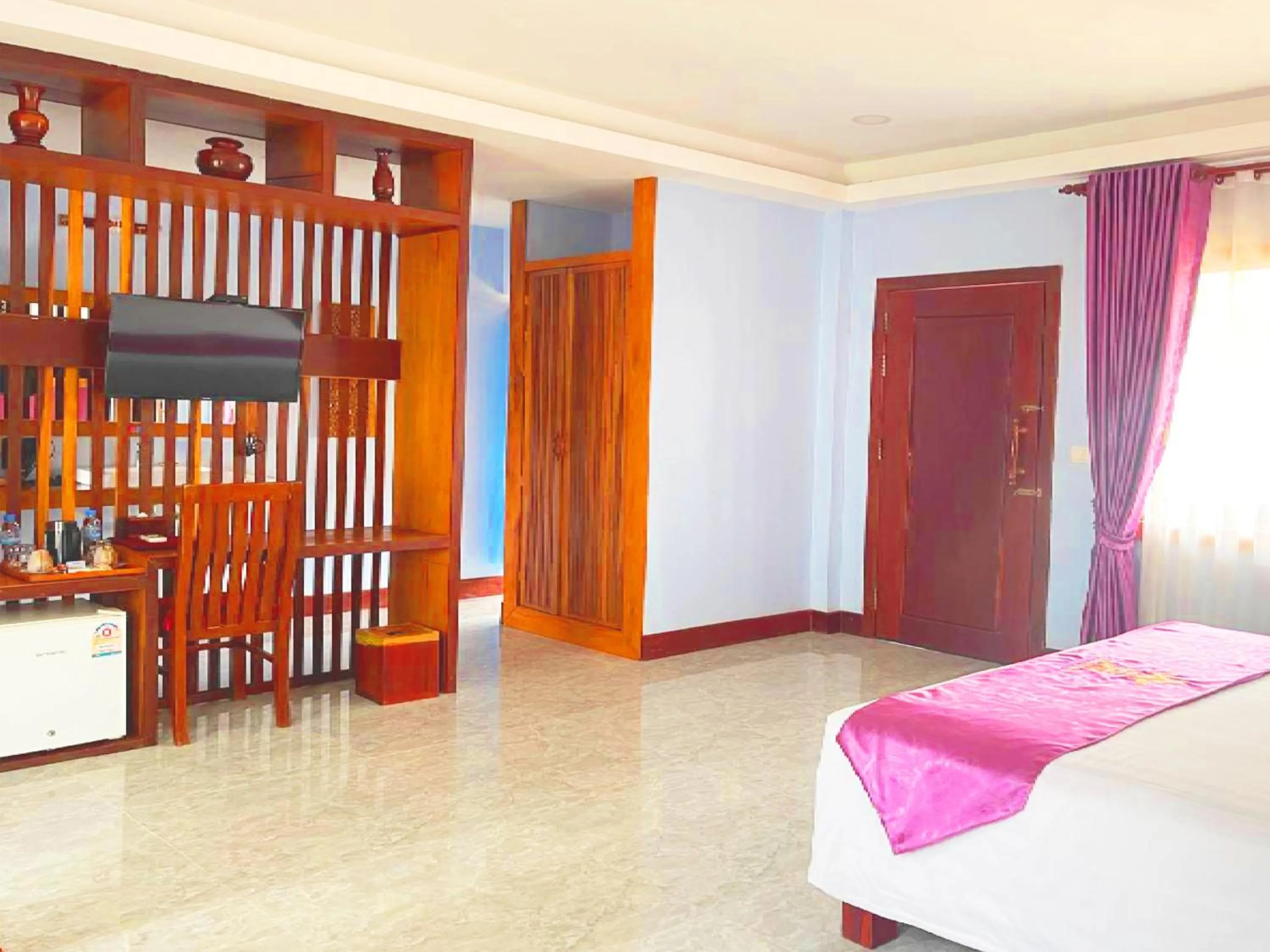 Bed in Cheata Residence