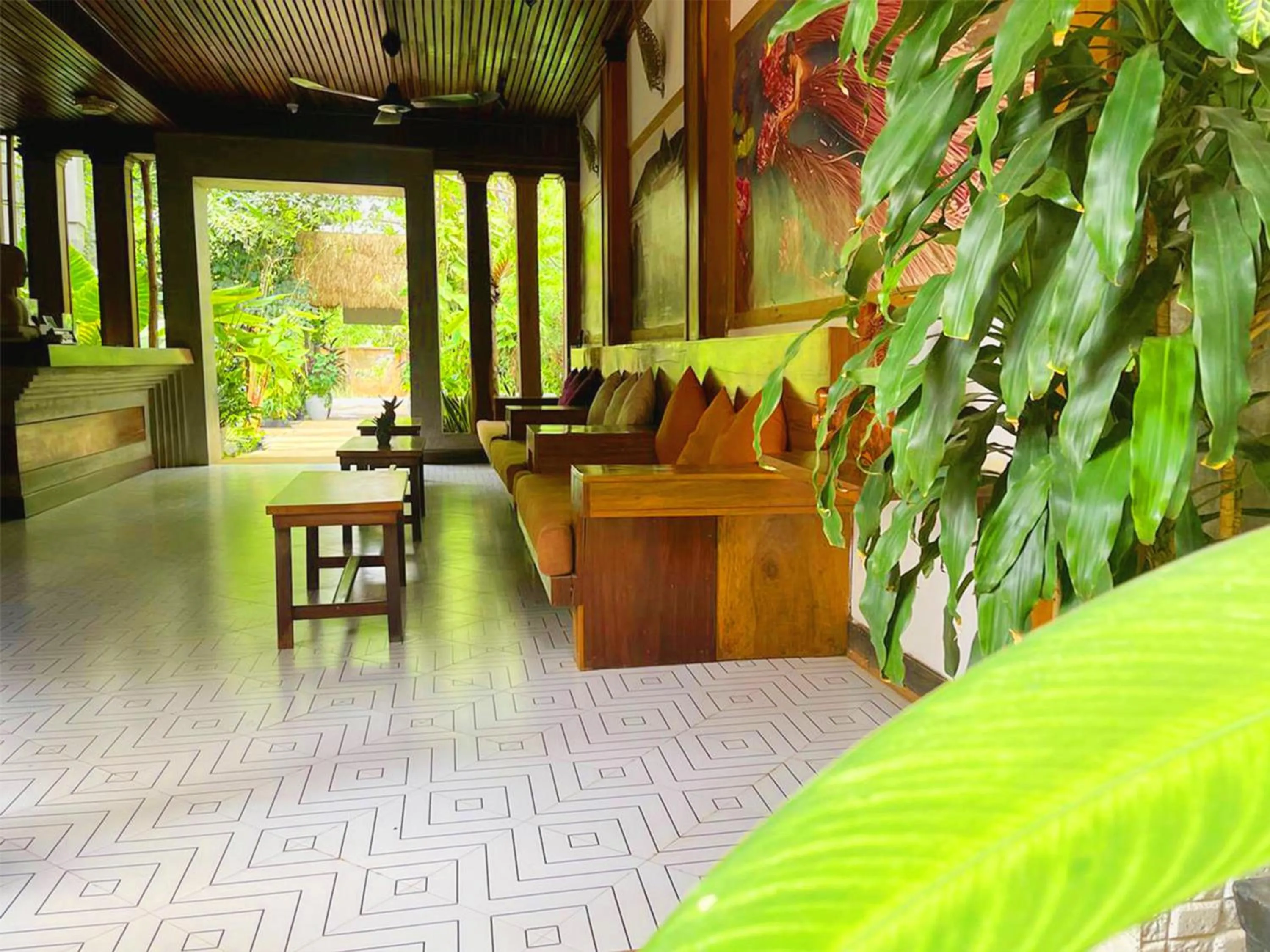 Lobby or reception in Cheata Residence