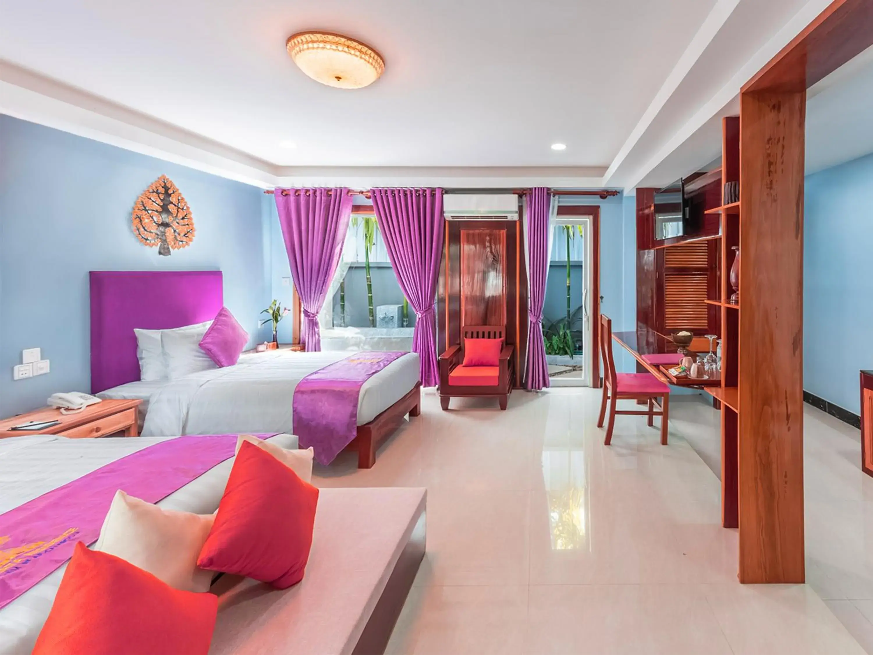 Bed in Cheata Residence Bed in Cheata Residence