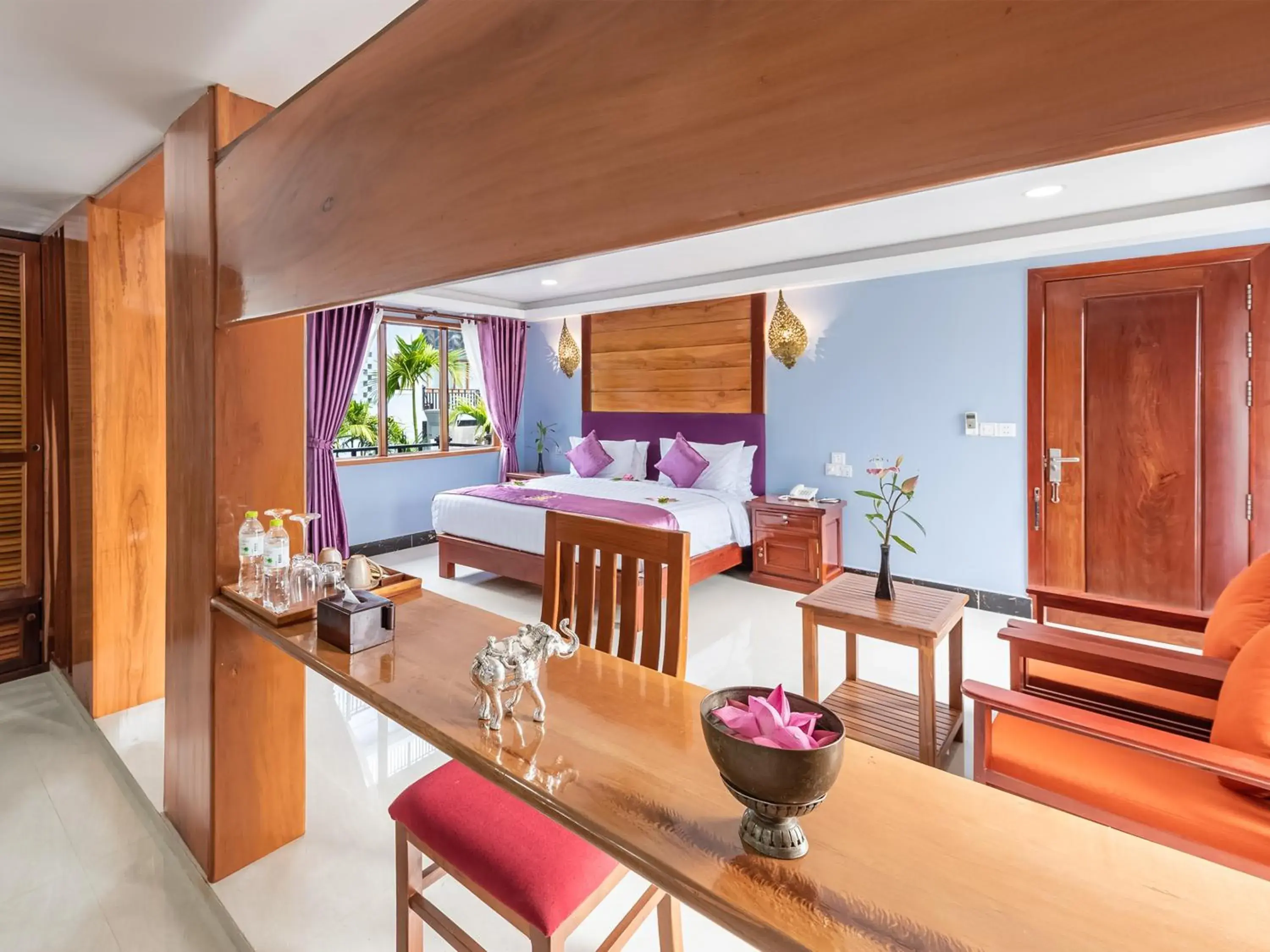 Bed in Cheata Residence Bed in Cheata Residence