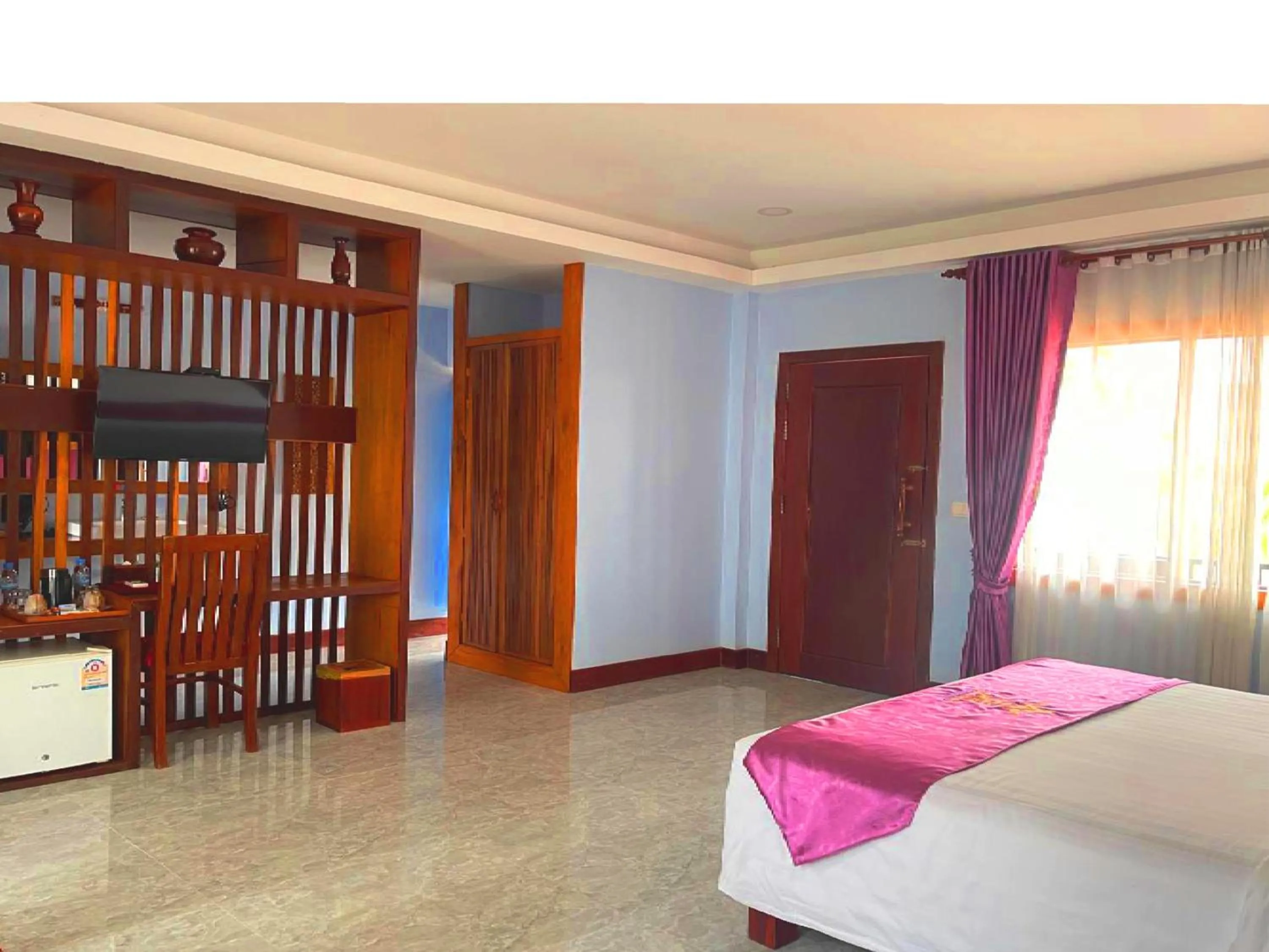 Bed in Cheata Residence