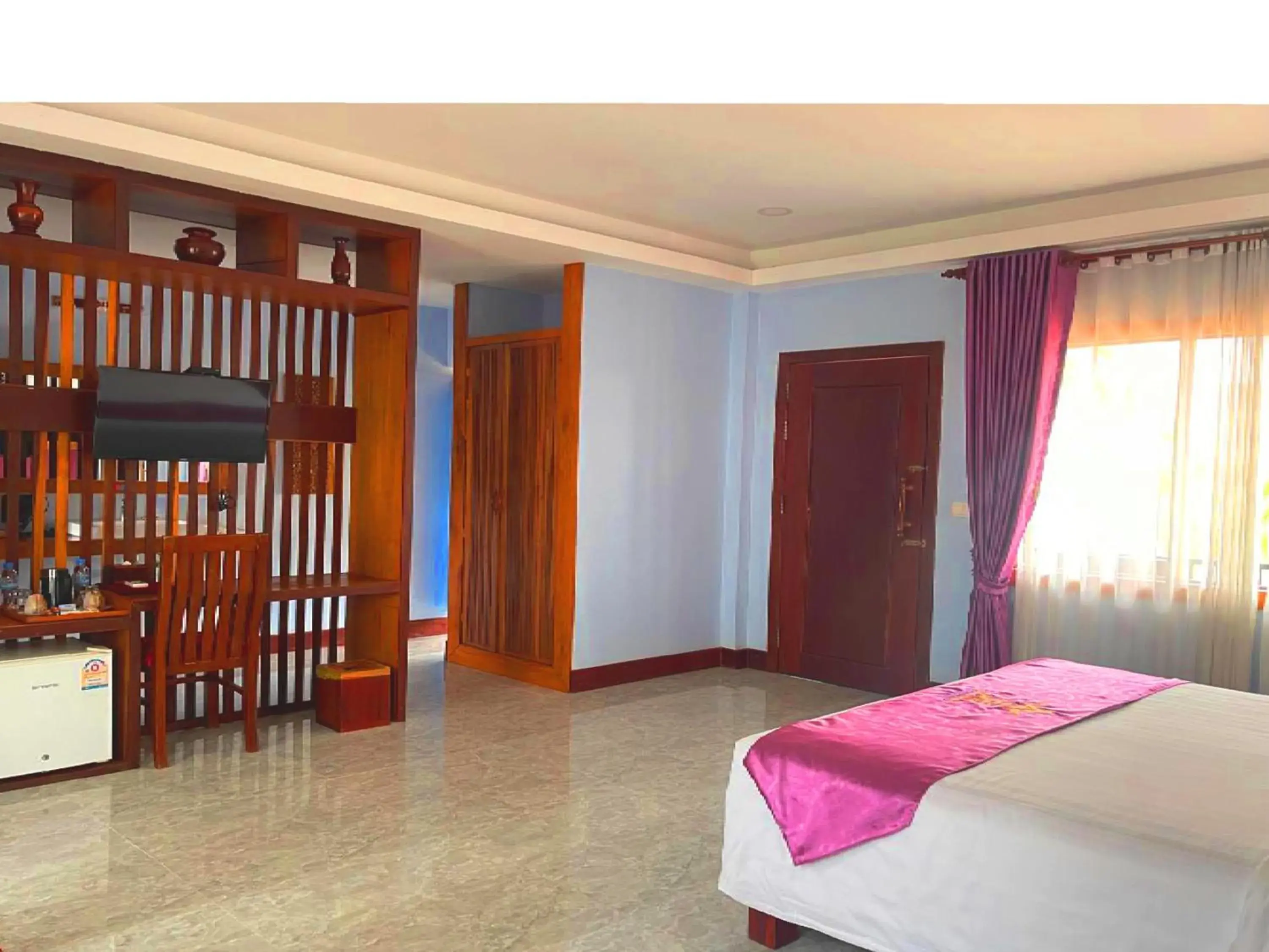 Bed in Cheata Residence Bed in Cheata Residence