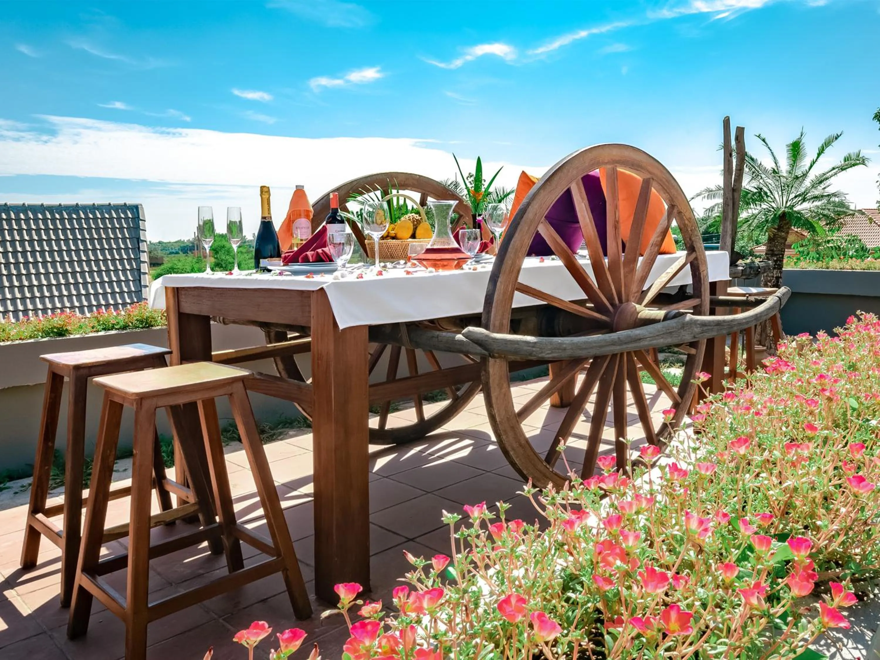 Day in Cheata Residence