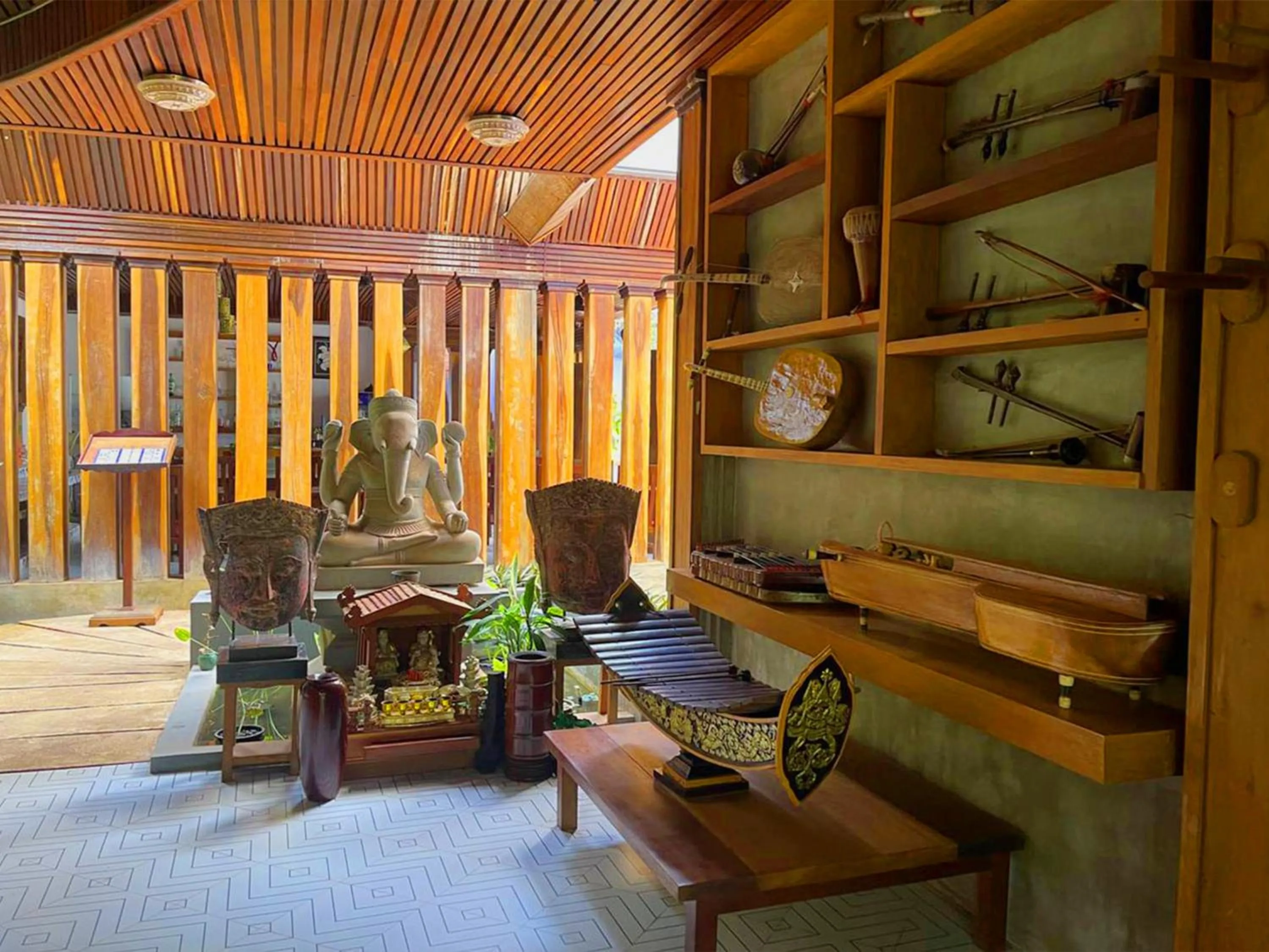 Living room in Cheata Residence