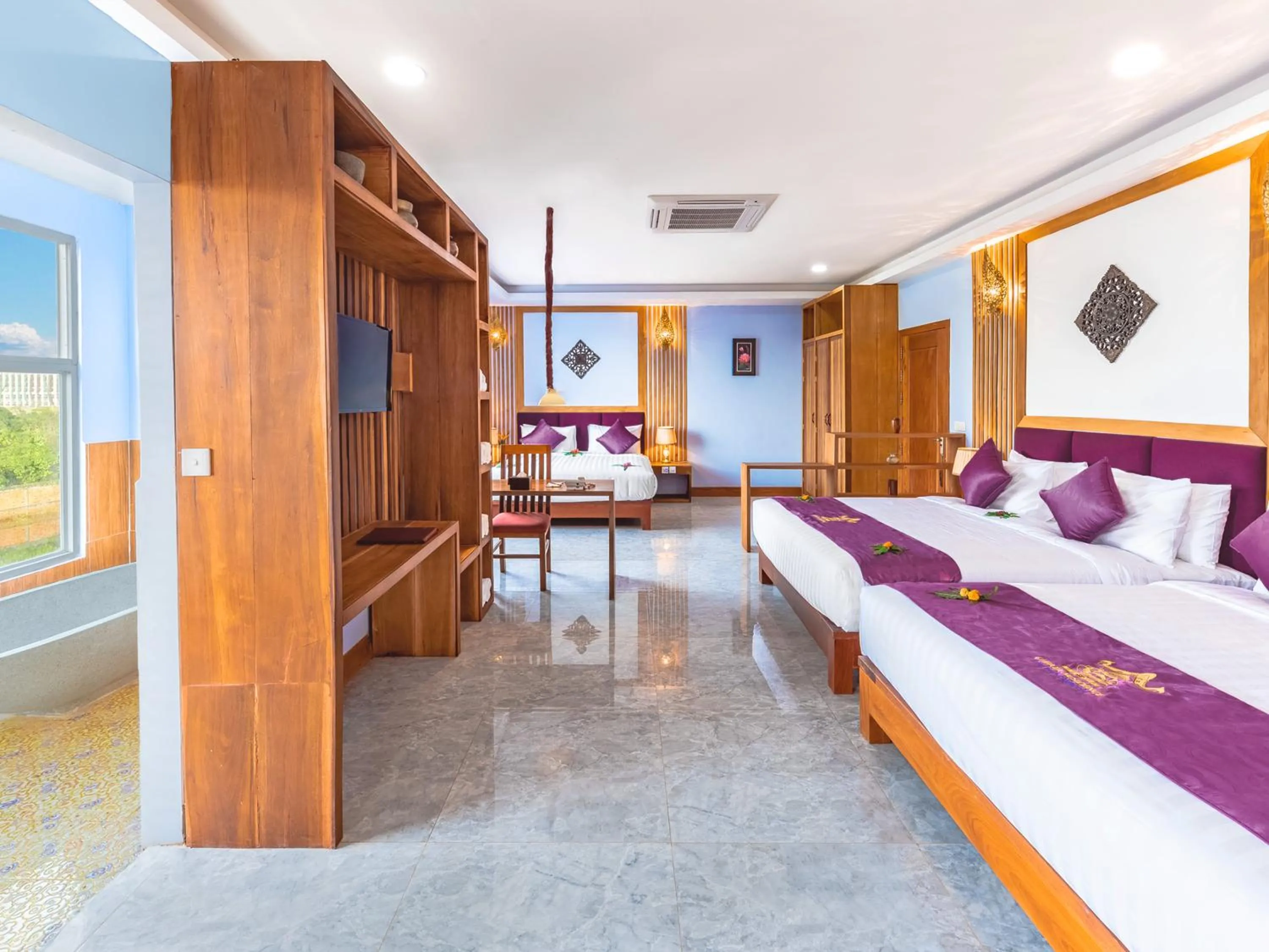 TV and multimedia, Bed in Cheata Residence