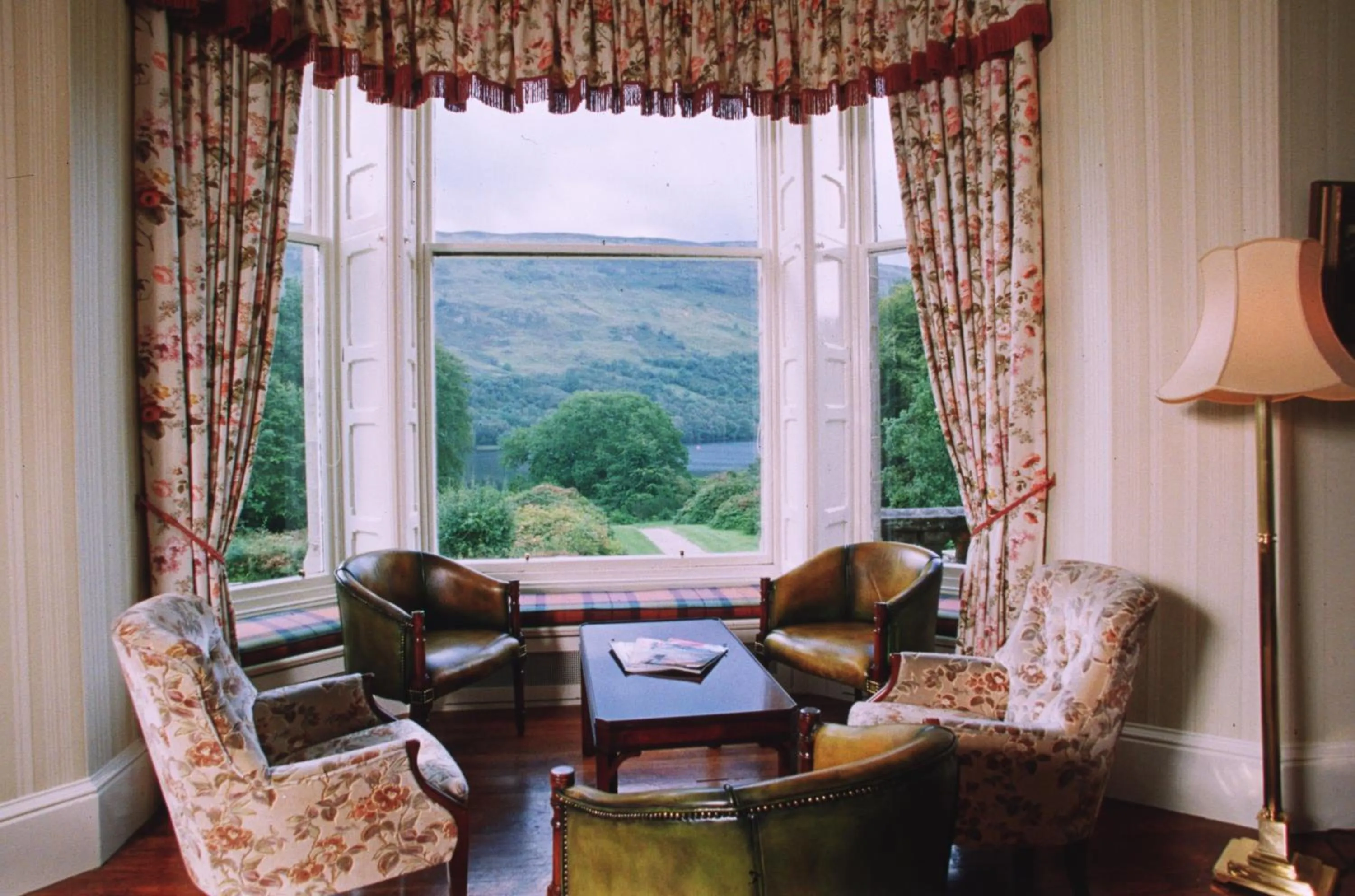 View (from property/room) in Glengarry Castle Hotel