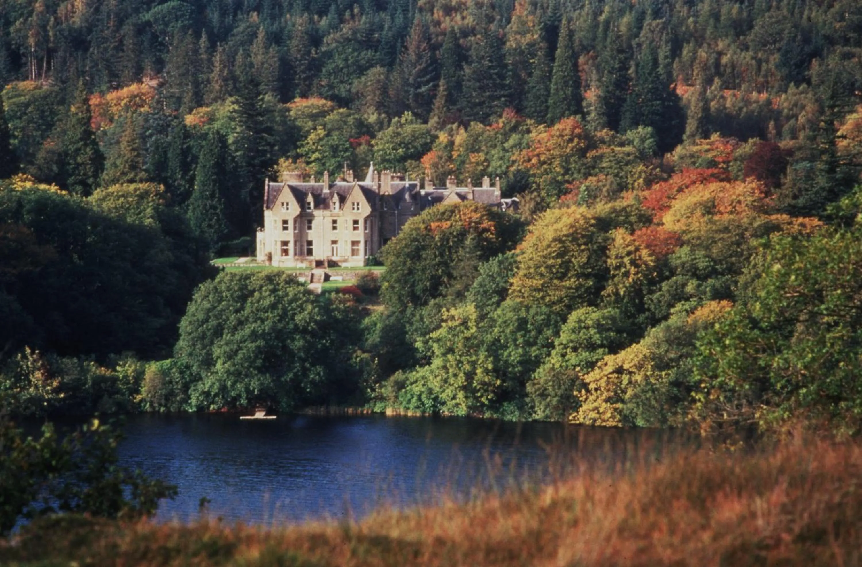 Facade/entrance in Glengarry Castle Hotel