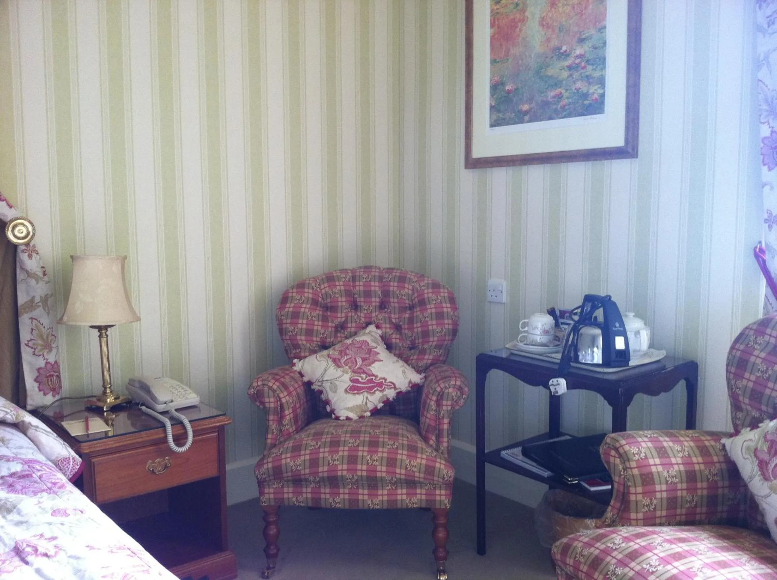 Decorative detail in Glengarry Castle Hotel
