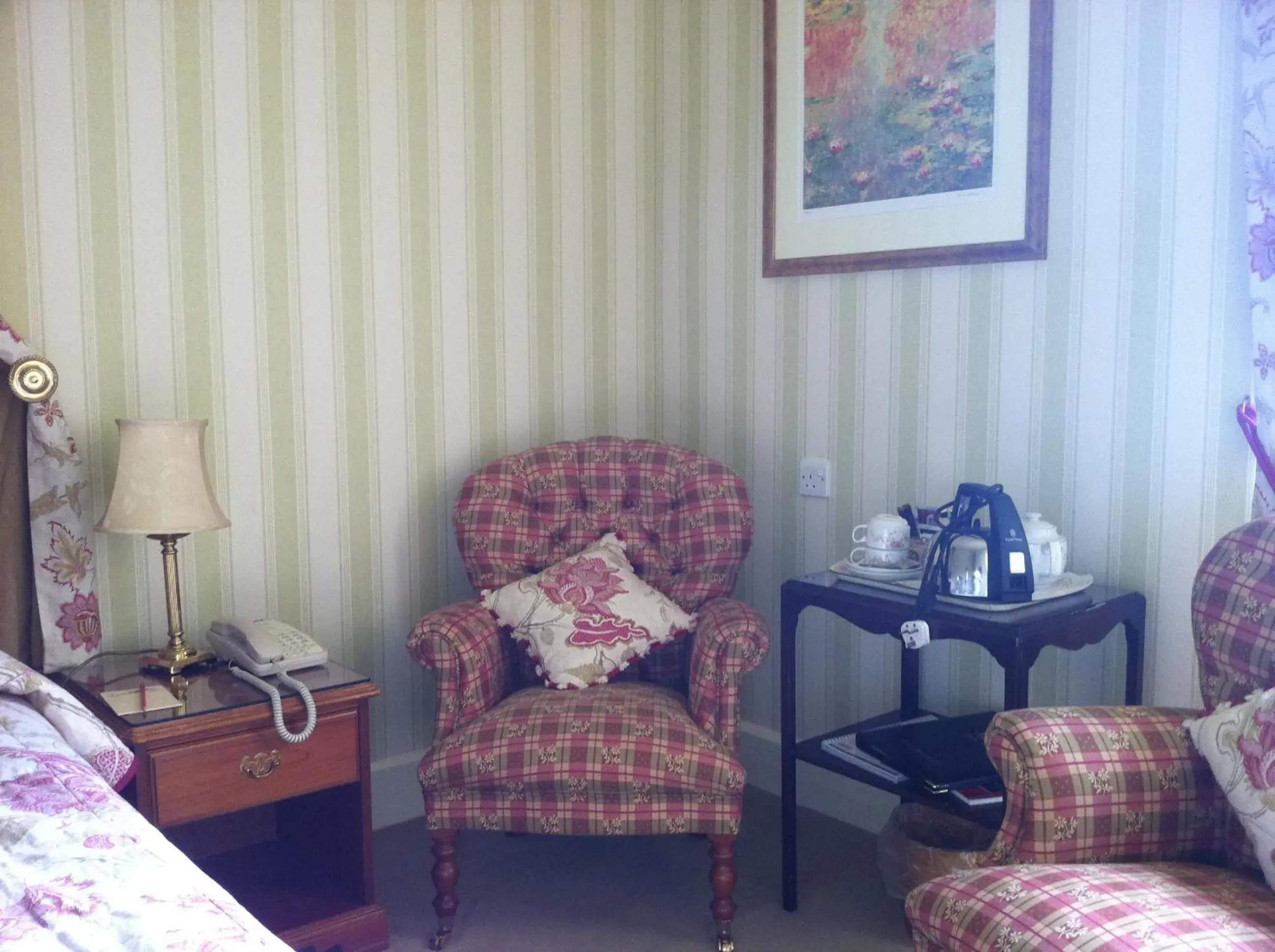 Superior Twin Room in Glengarry Castle Hotel Superior Twin Room in Glengarry Castle Hotel
