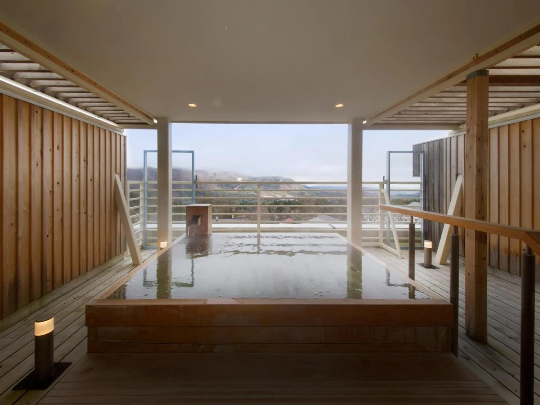 Open Air Bath in T Hotel Ryuoo