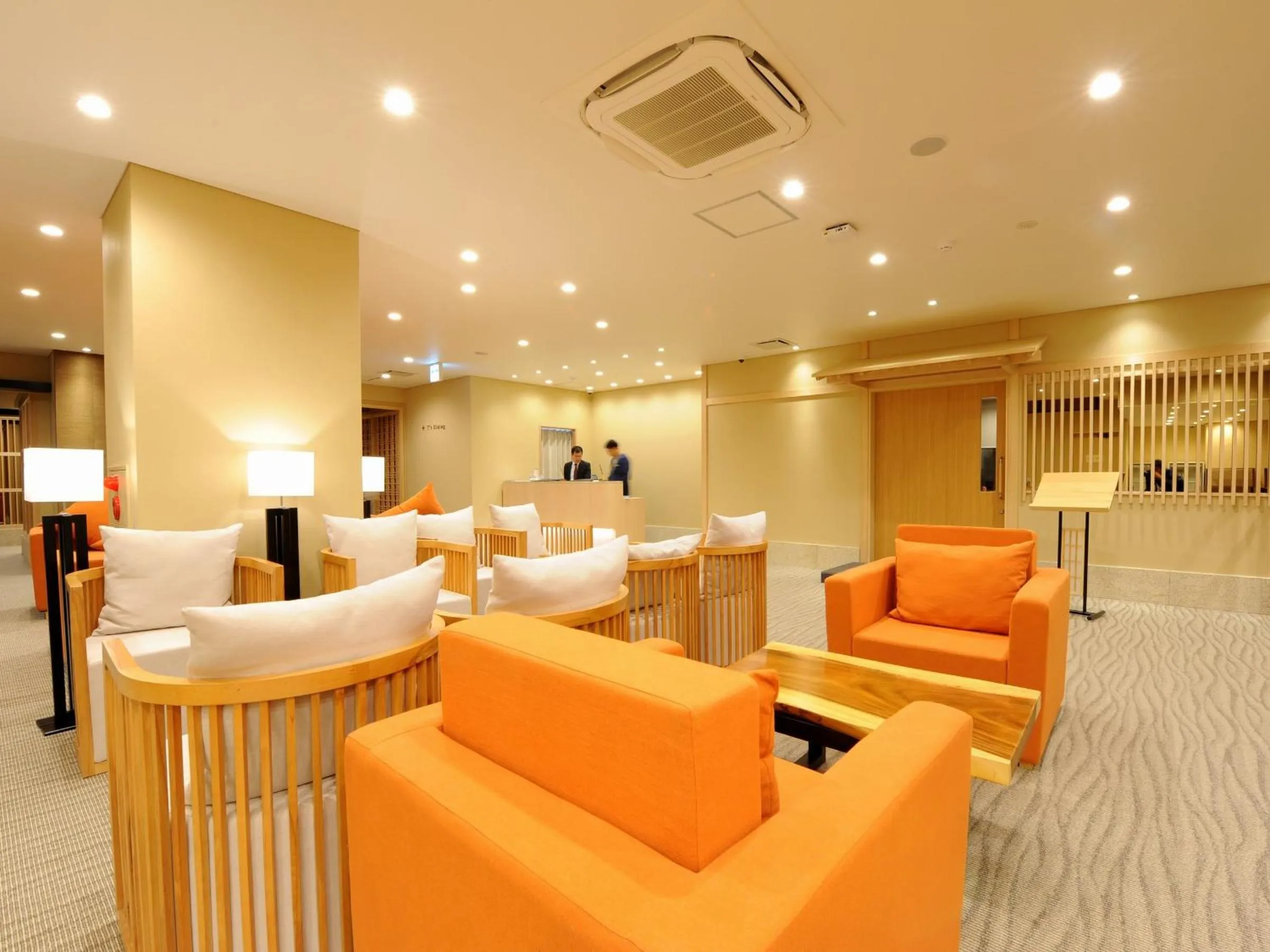 Lobby or reception in T Hotel Ryuoo