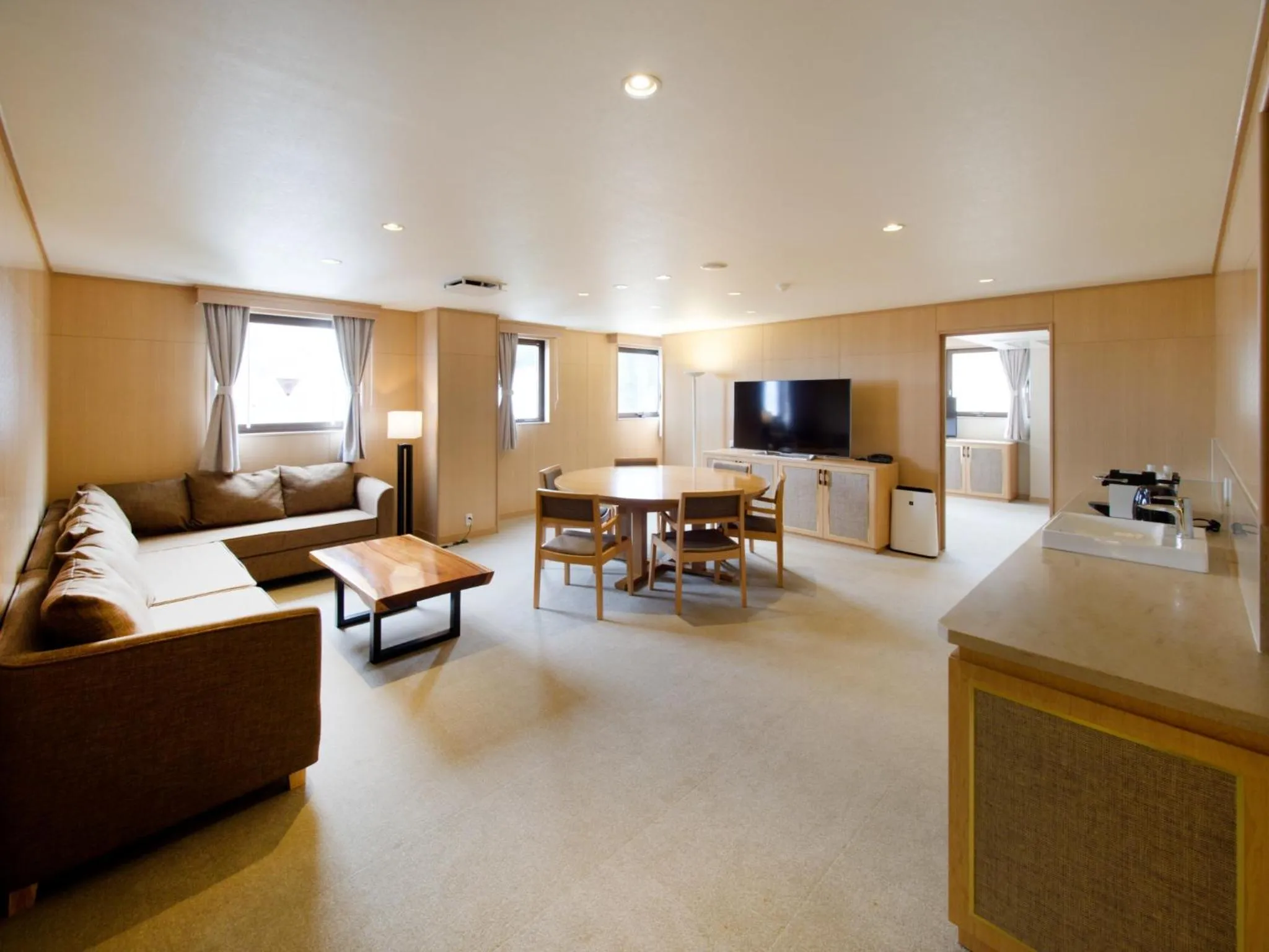 Living room in T Hotel Ryuoo