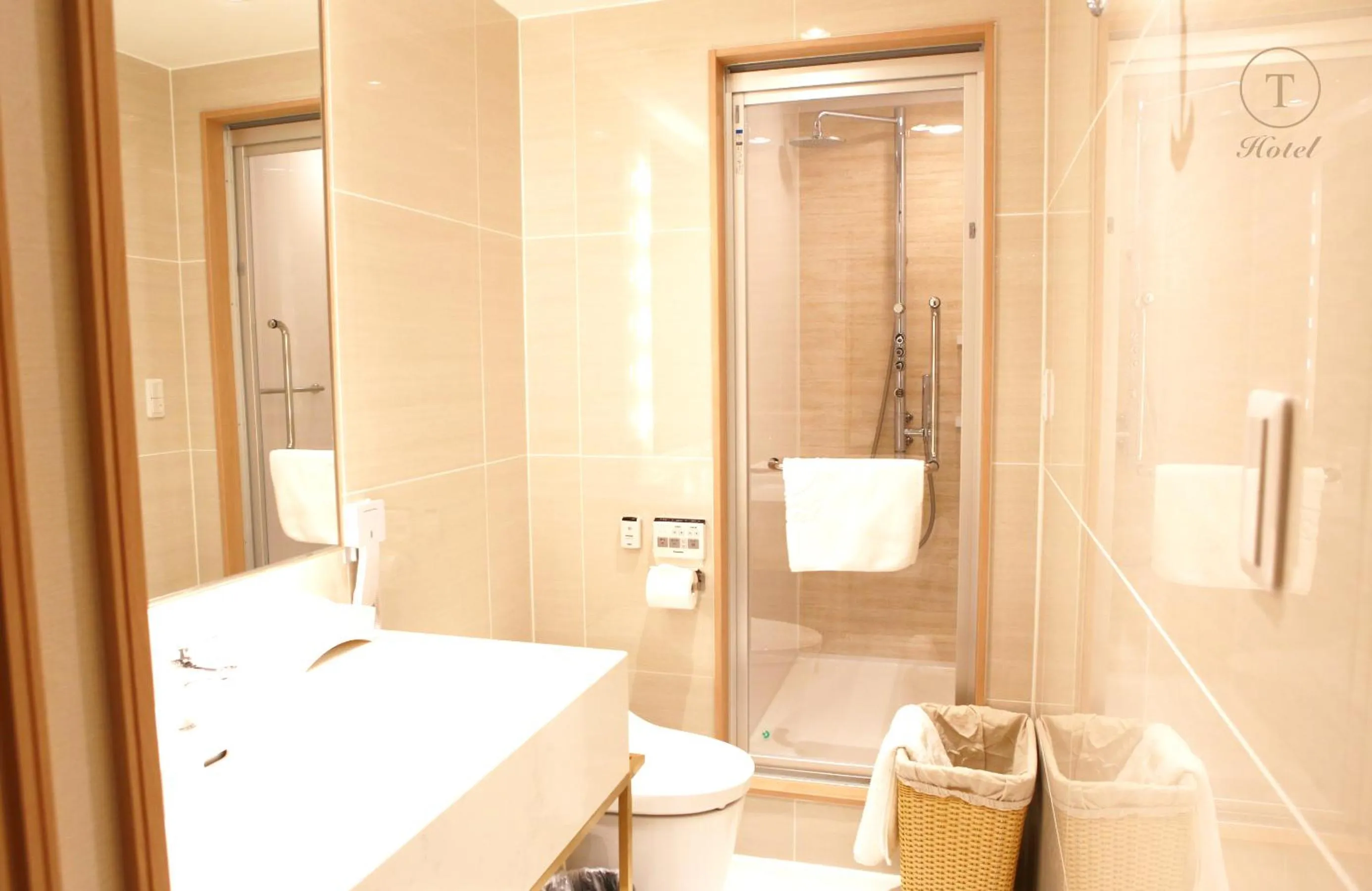 Bathroom in T Hotel Ryuoo