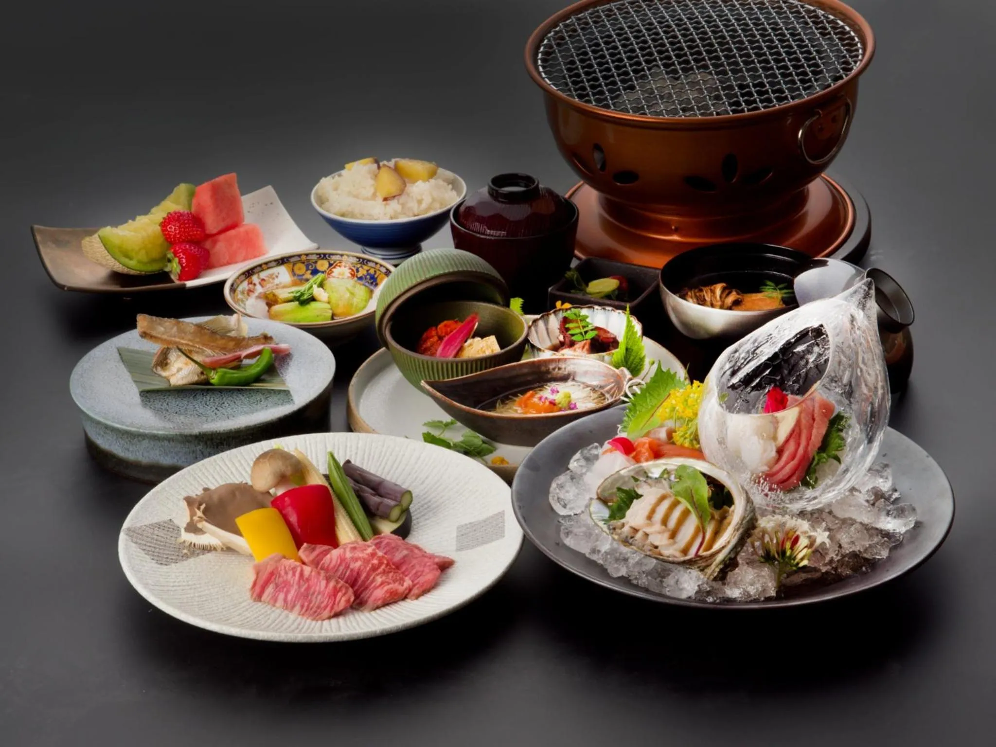 Dinner in T Hotel Ryuoo