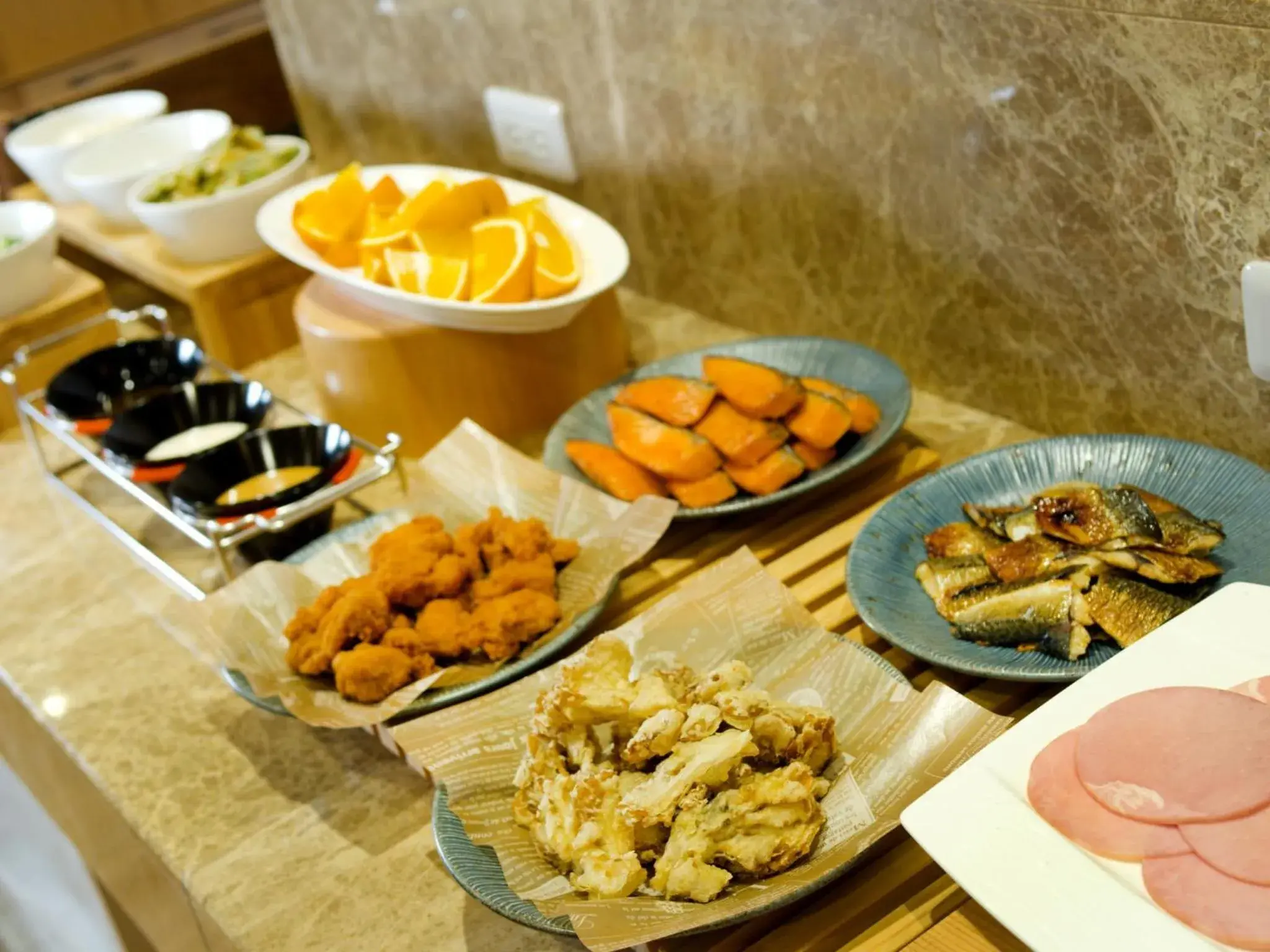 Breakfast in T Hotel Ryuoo Breakfast in T Hotel Ryuoo