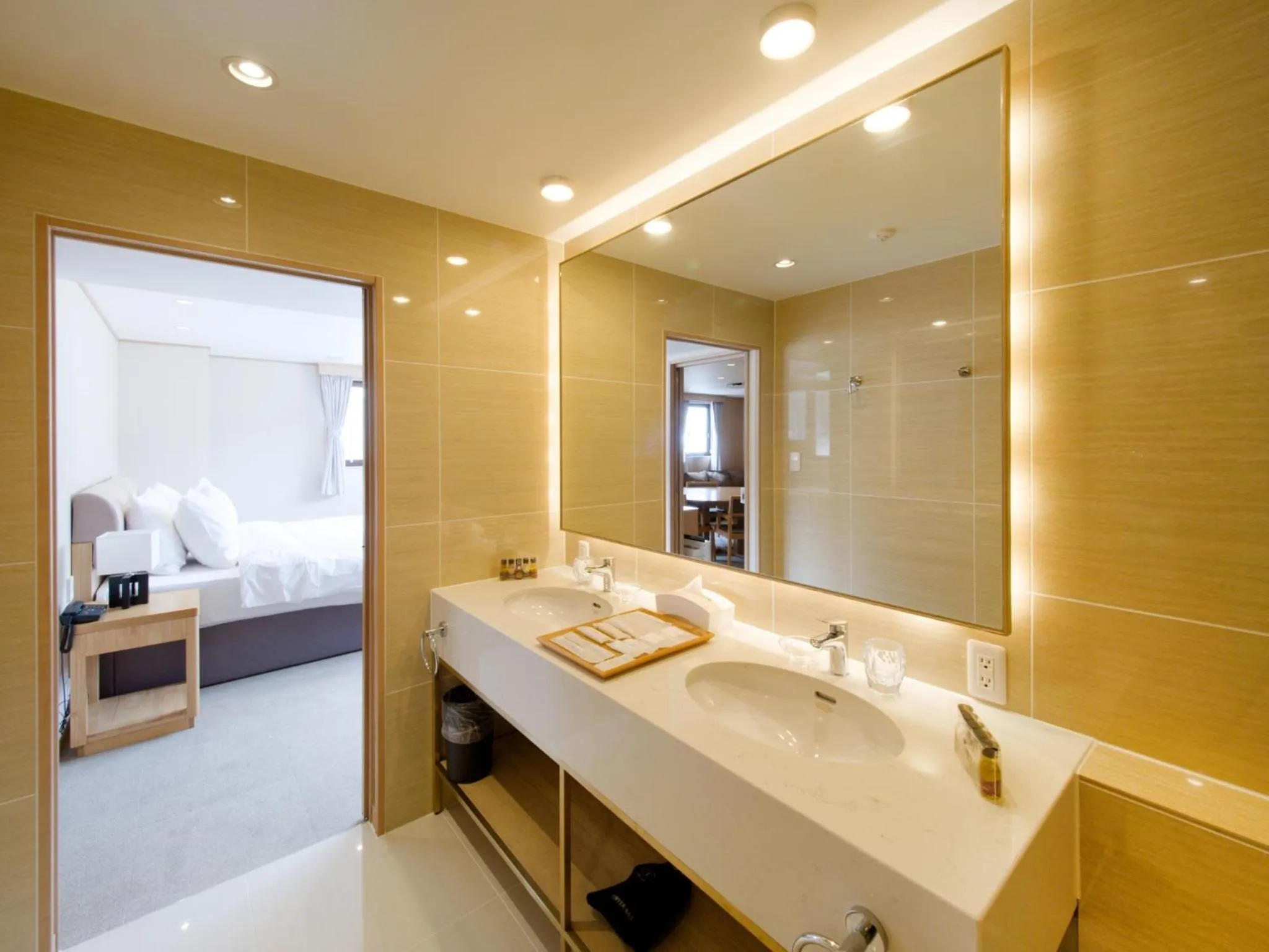 Bathroom in T Hotel Ryuoo