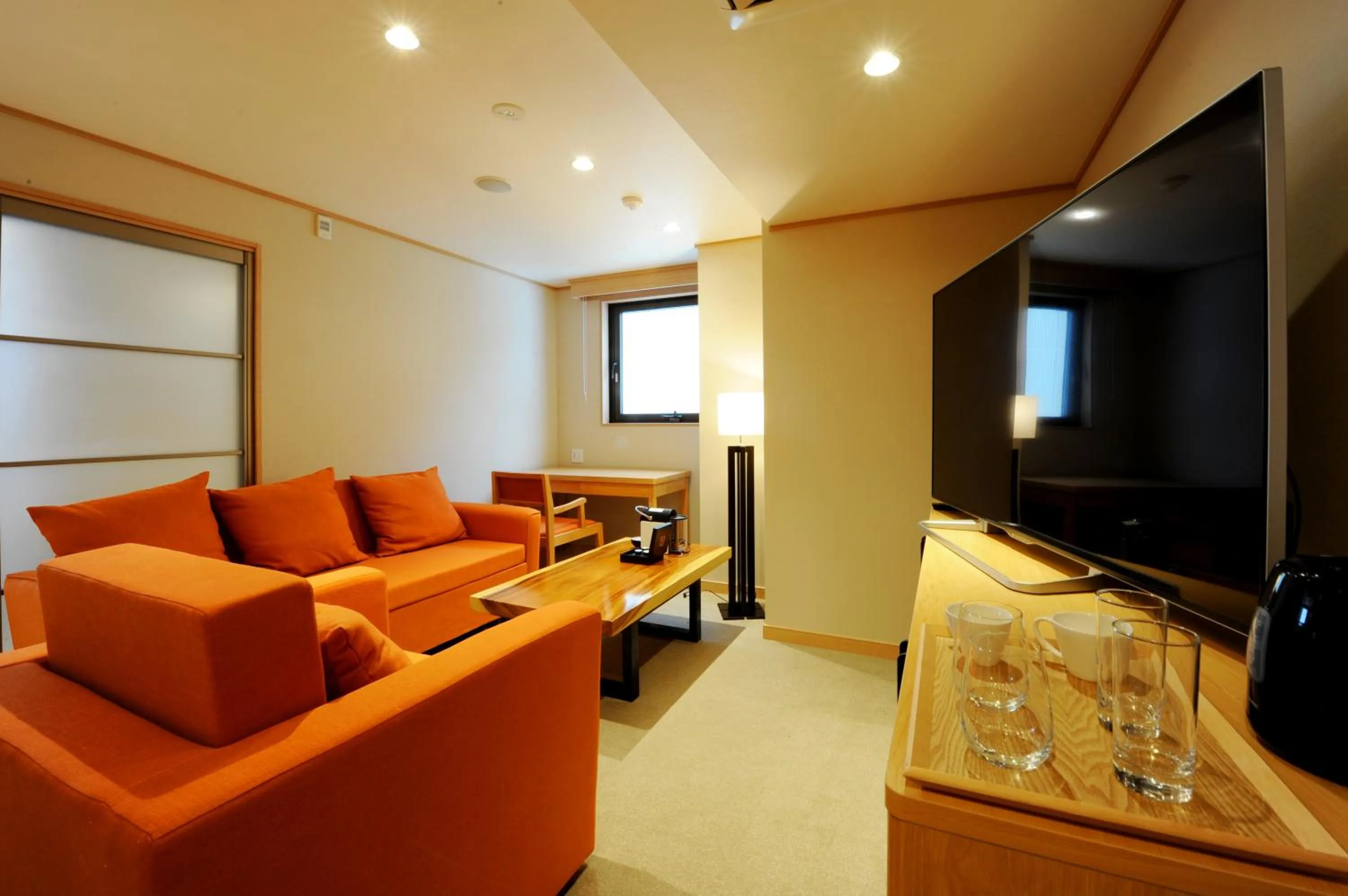 TV and multimedia in T Hotel Ryuoo