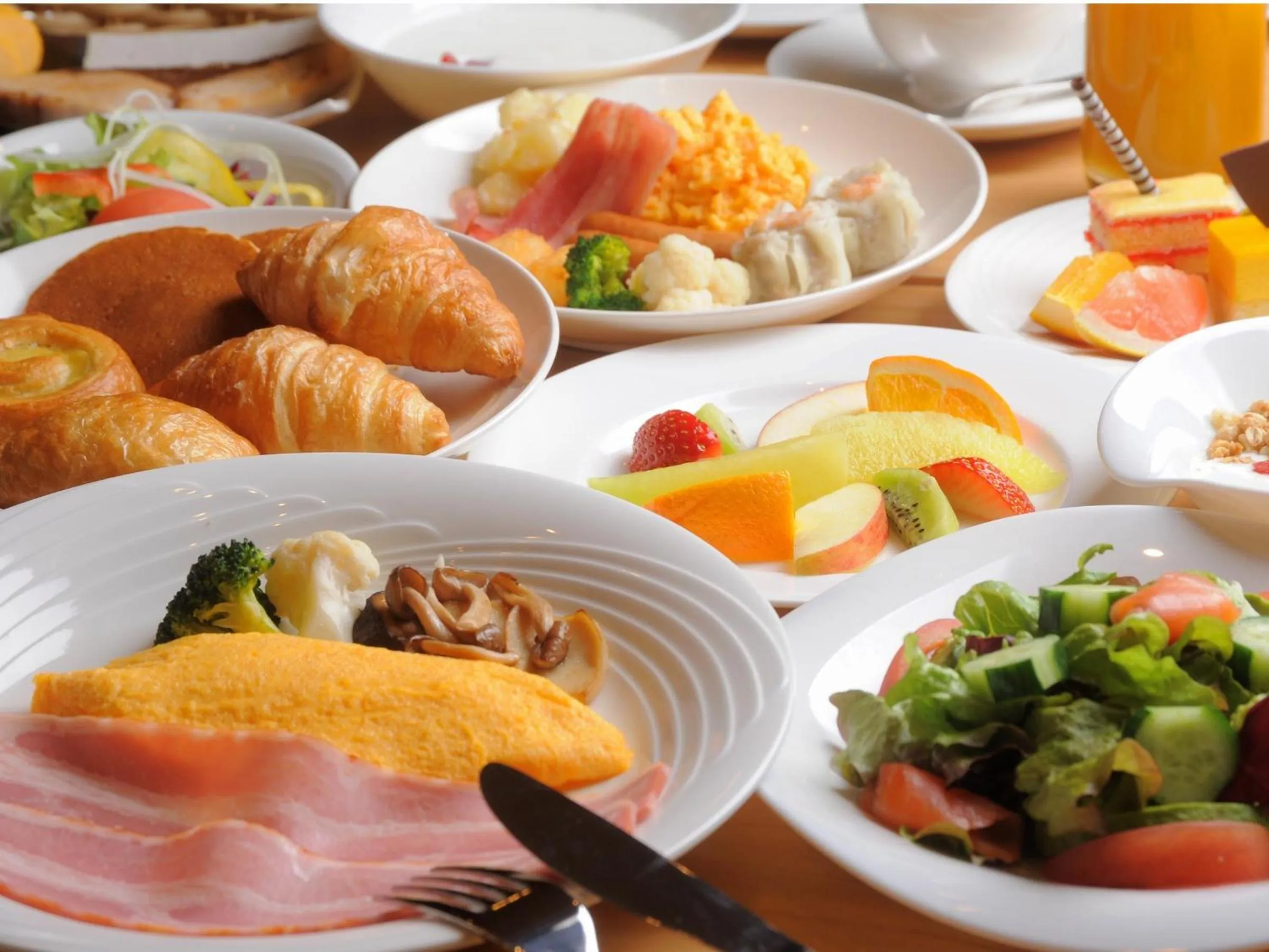 Restaurant/places to eat in T Hotel Ryuoo