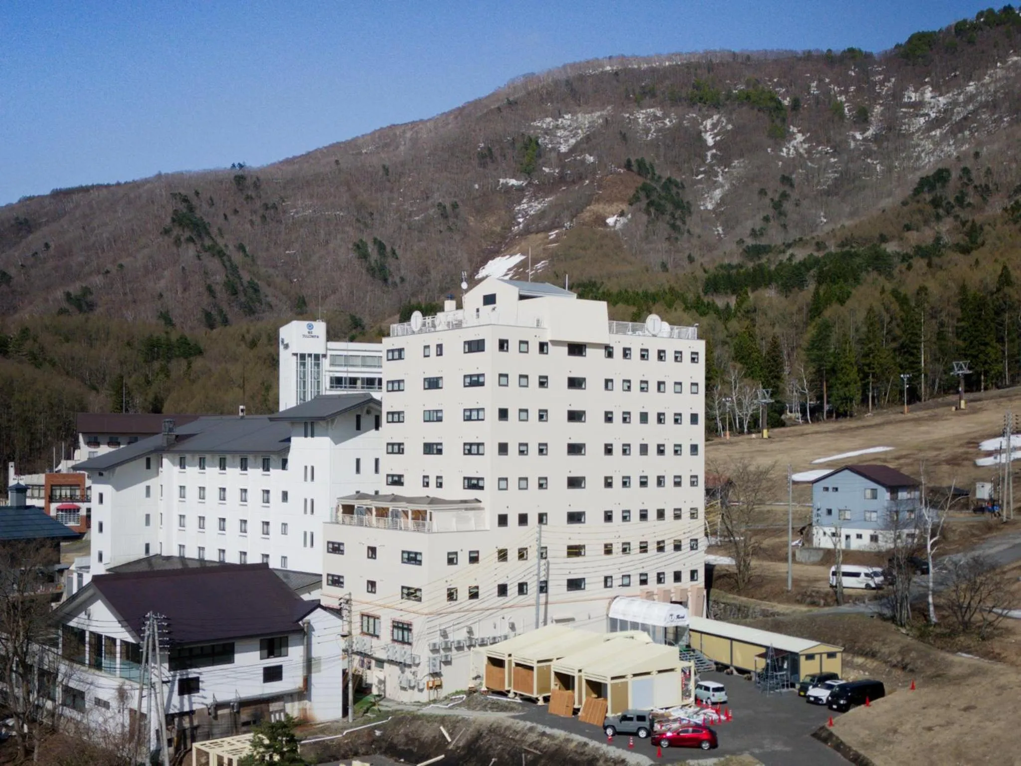 Property building in T Hotel Ryuoo