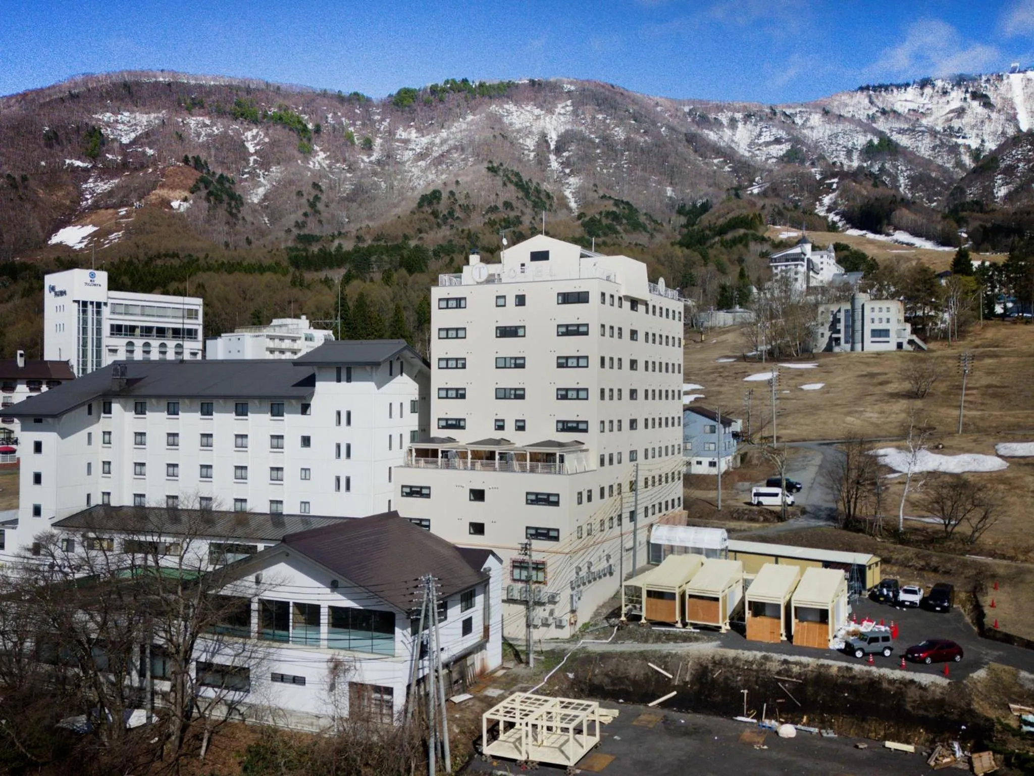 Property building in T Hotel Ryuoo