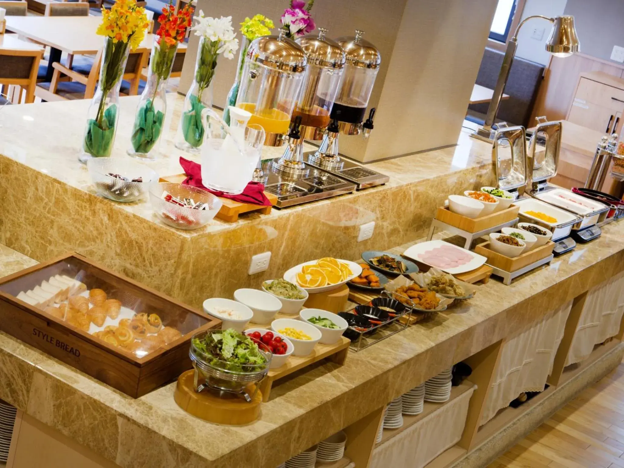 Breakfast in T Hotel Ryuoo Breakfast in T Hotel Ryuoo