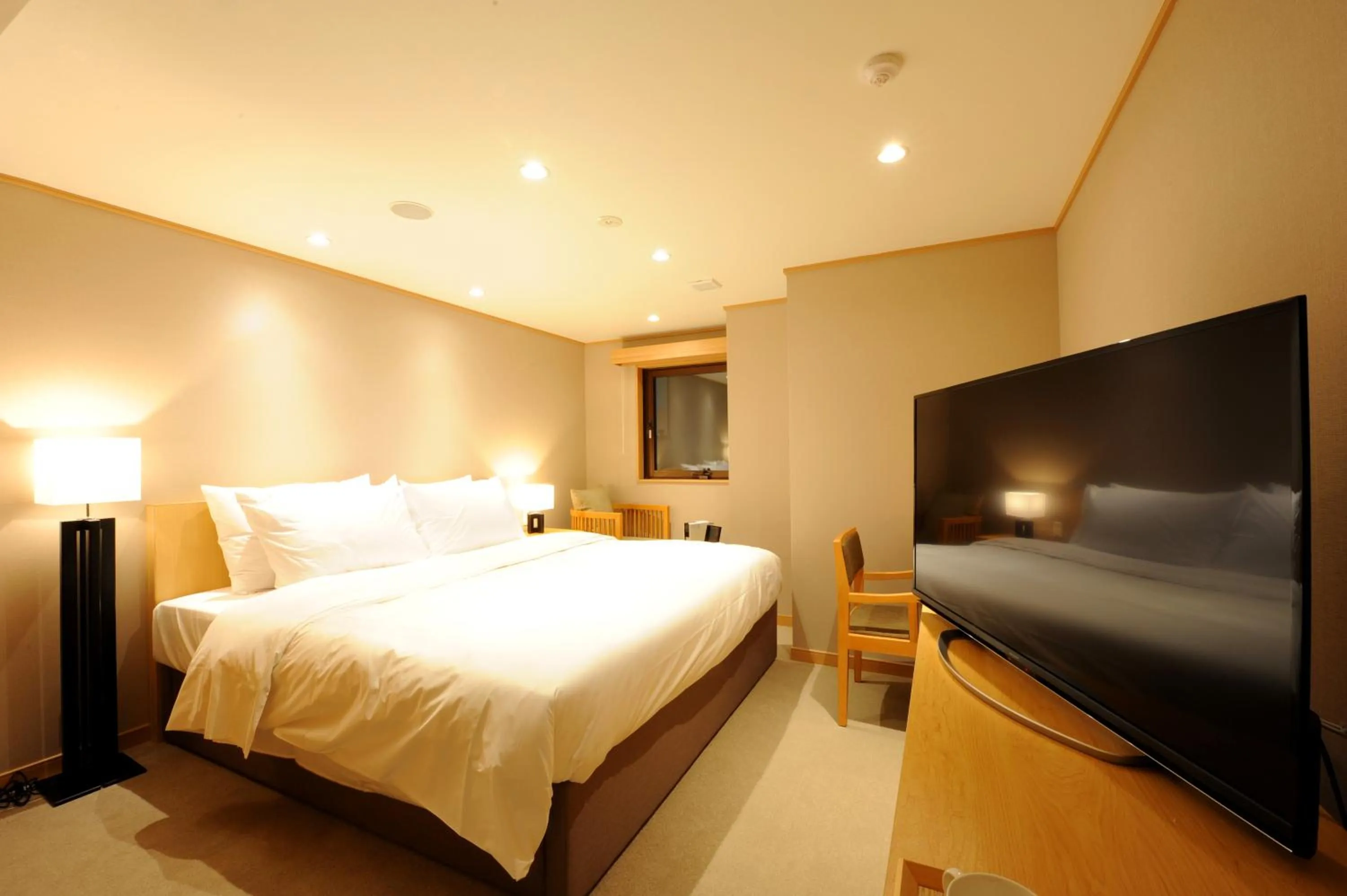 TV and multimedia, Bed in T Hotel Ryuoo