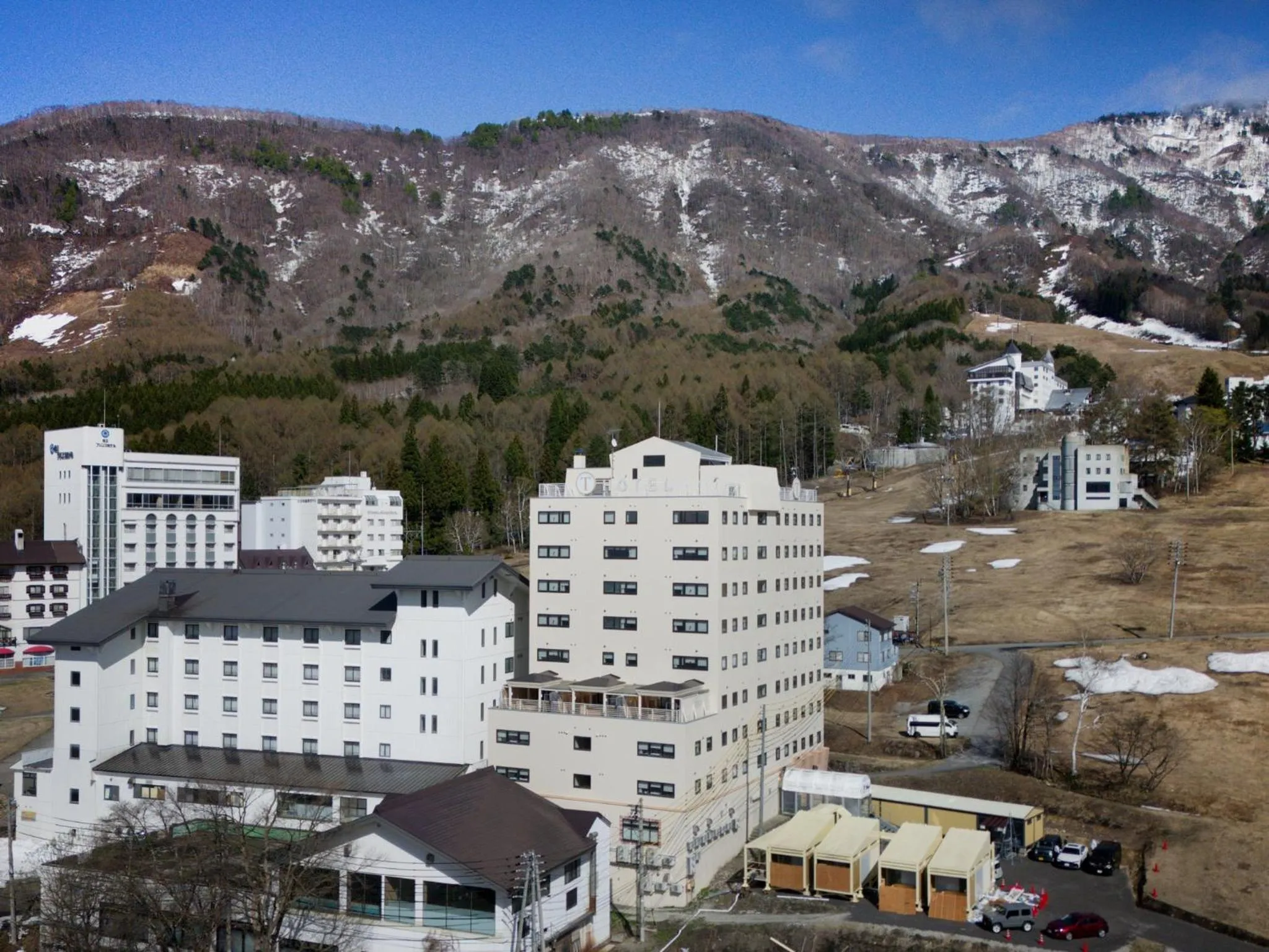 Property building in T Hotel Ryuoo