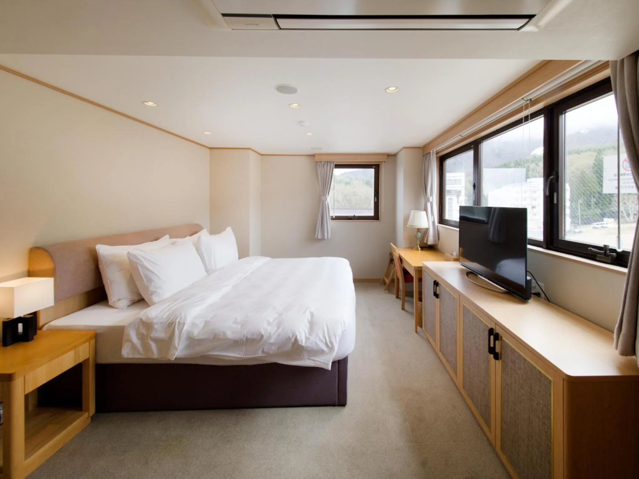 Bed in T Hotel Ryuoo